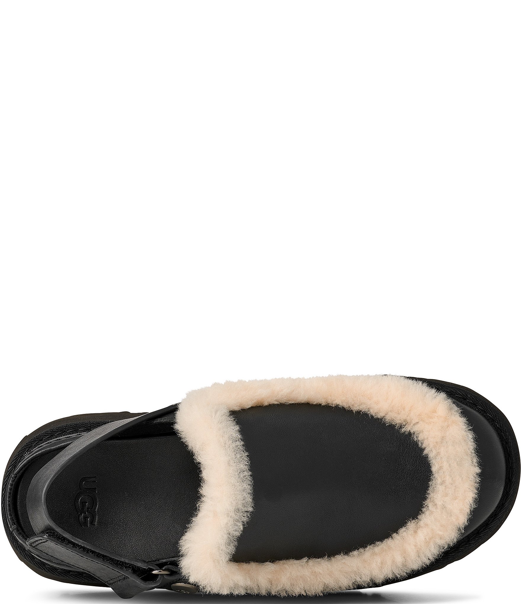 UGG Esmee Leather Convertible Slingback Strap Clogs