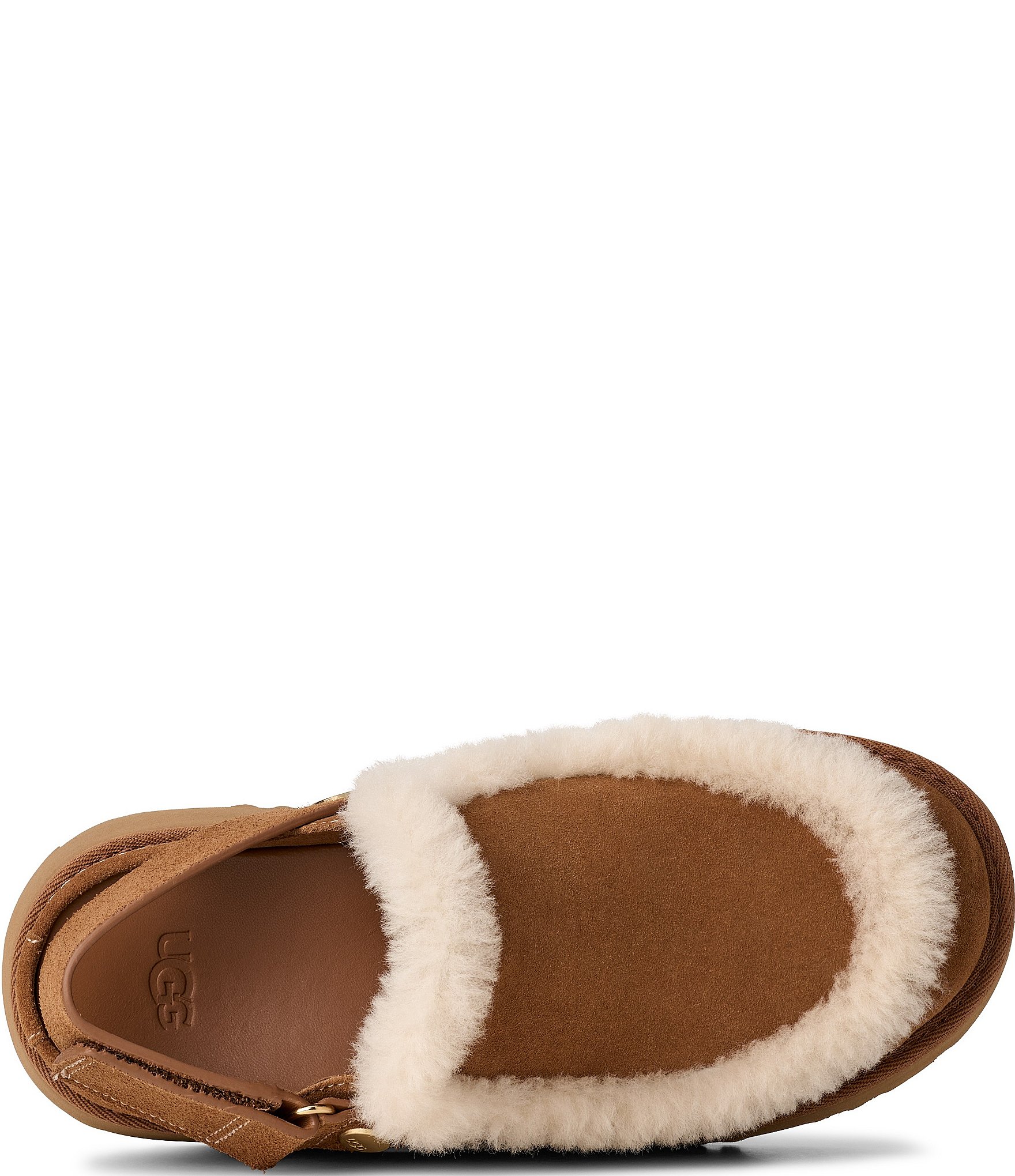 UGG Esmee Suede Convertible Slingback Strap Clogs