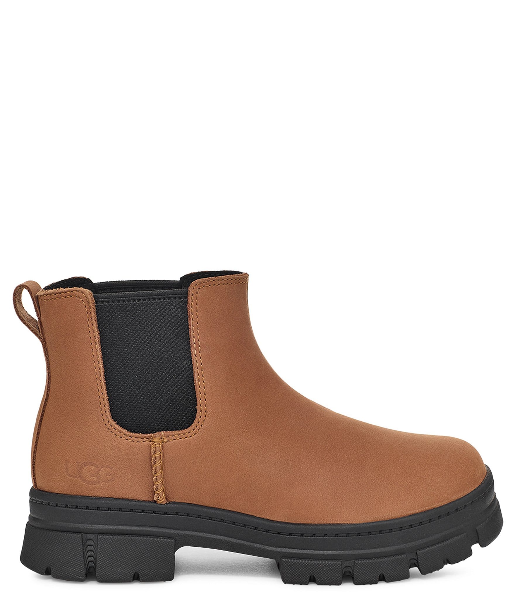 UGG Girls' Ashton Waterproof Leather Chelsea Boots (Youth)