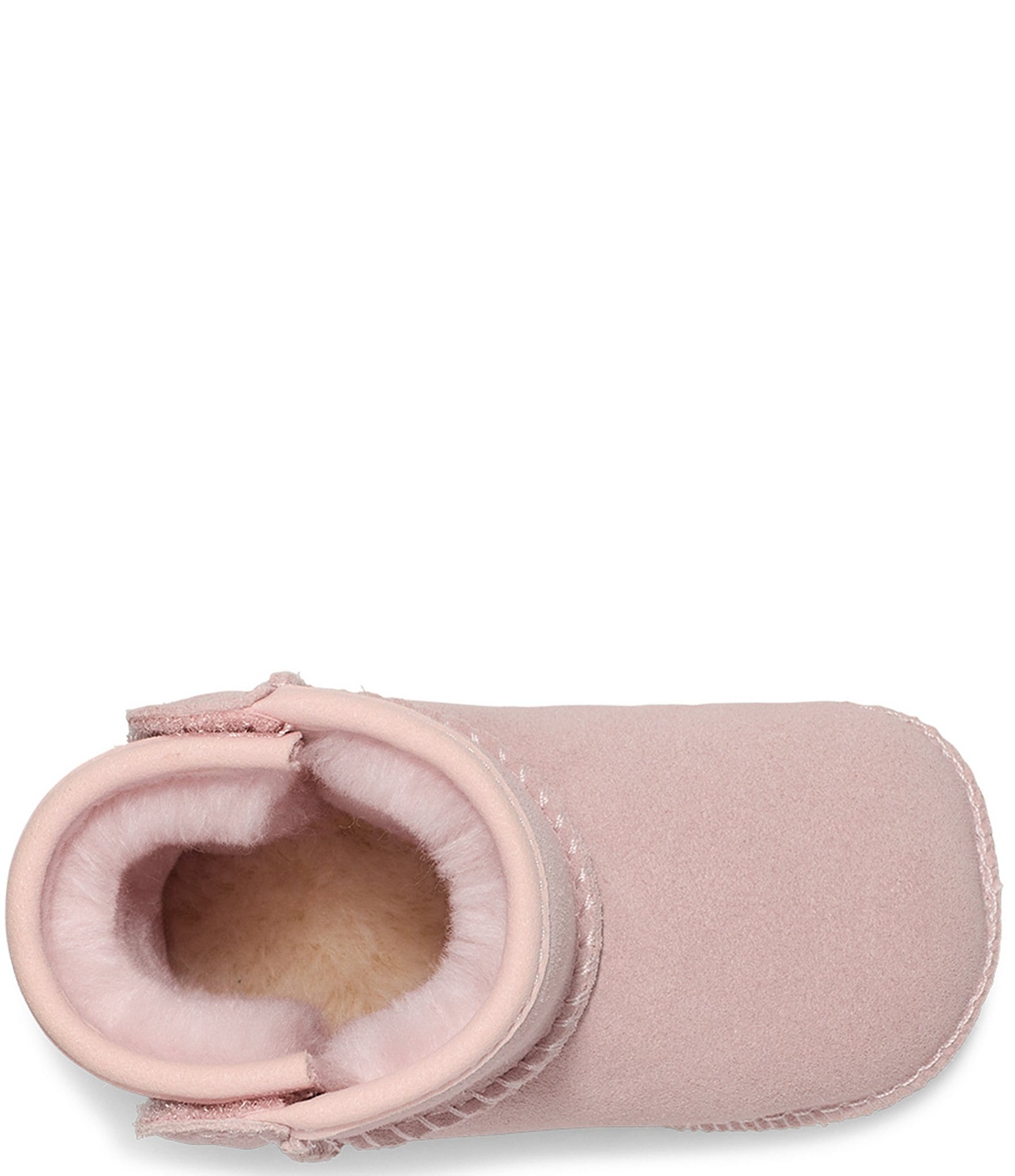 UGG Girls' Baby Classic and Lovey Gift Set Crib Shoes (Infant)