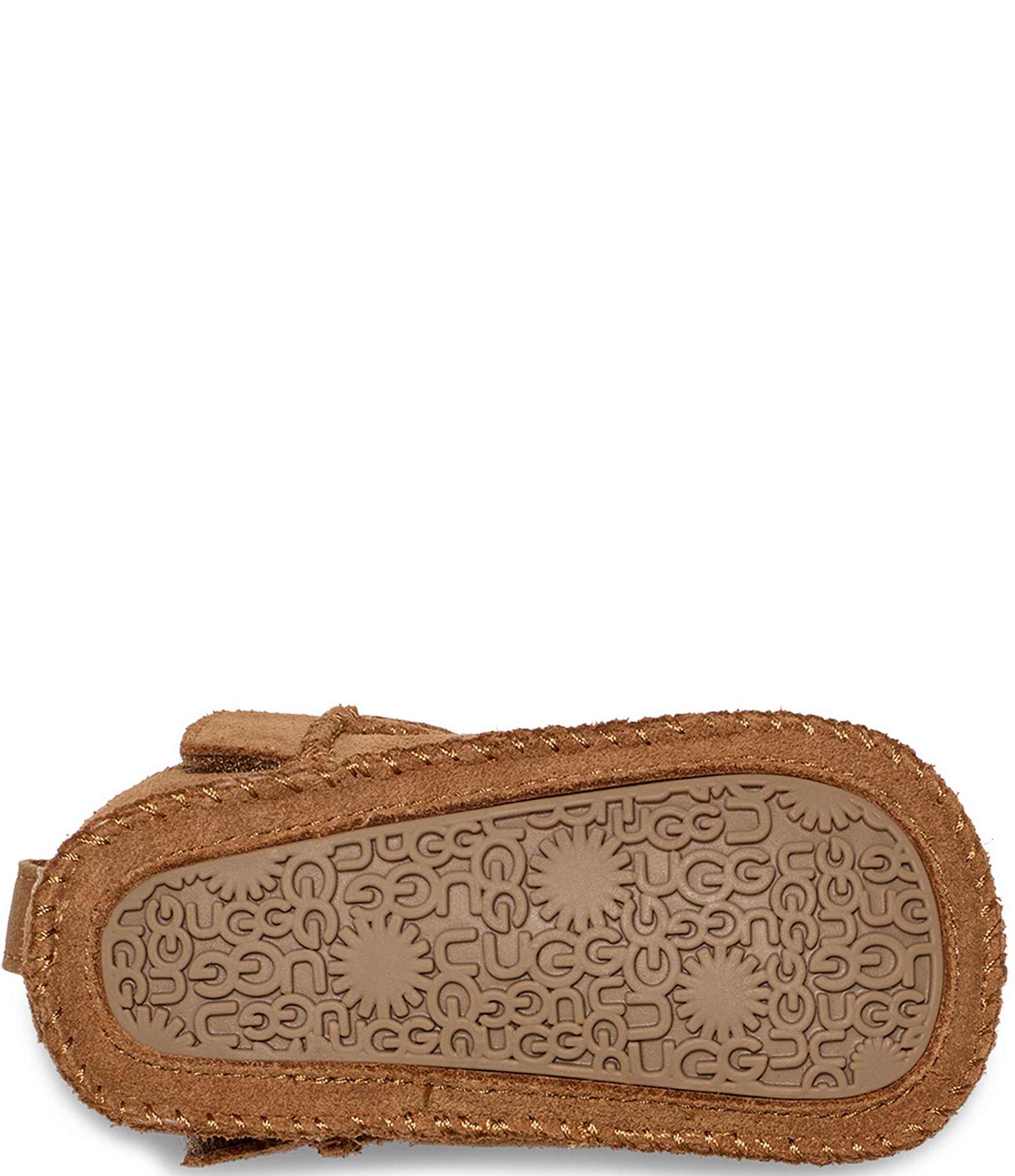 UGG Girls' Baby Classic Ultra Mini Boot Crib Shoes (Infant)