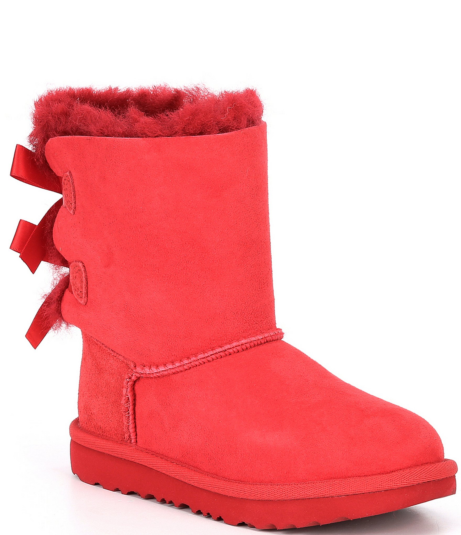 UGG® Girls' Bailey Bow II Water Resistant Boots (Infant) | Dillard's
