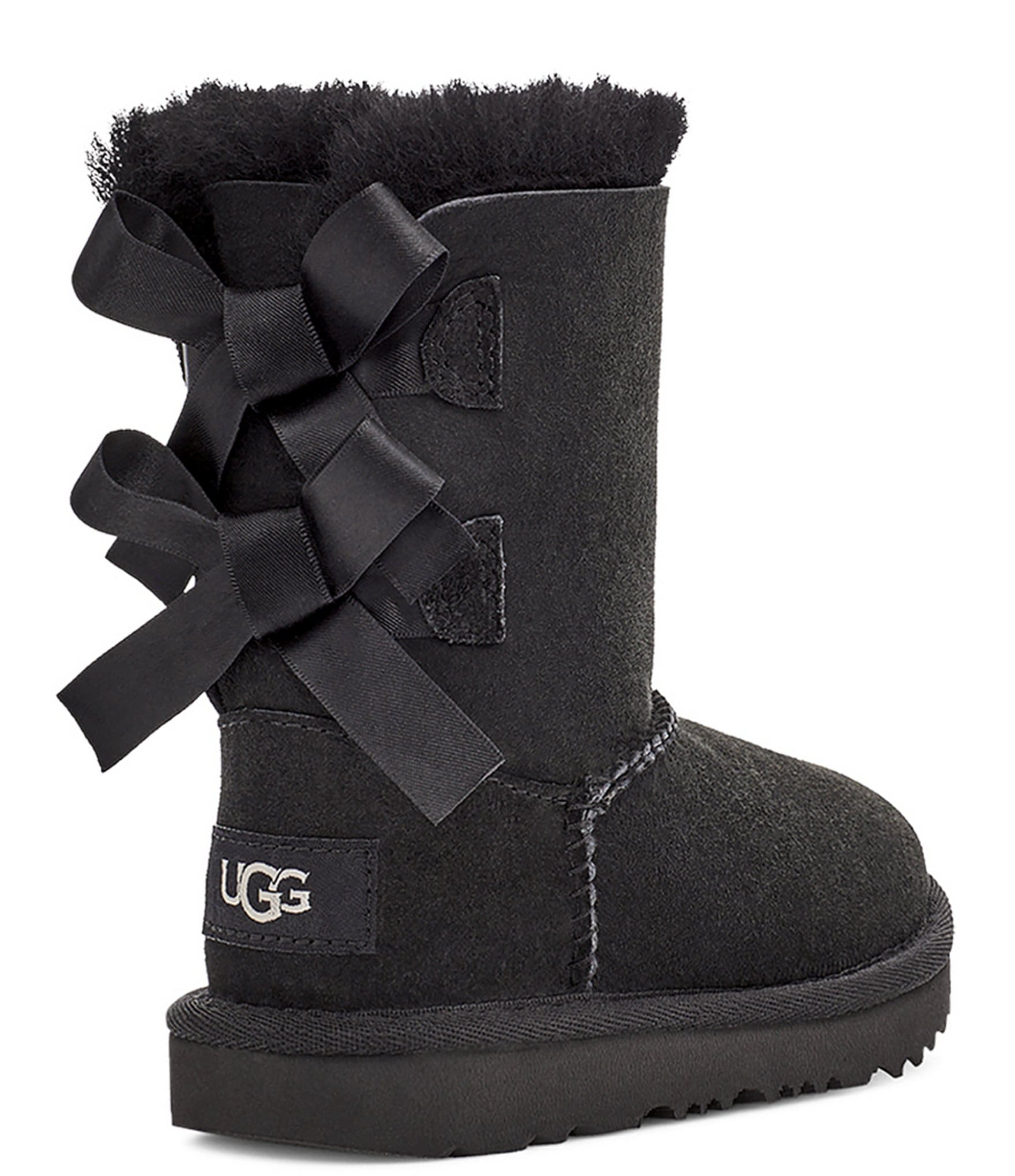 UGG Girls' Bailey Bow II Water Resistant Boots (Toddler)