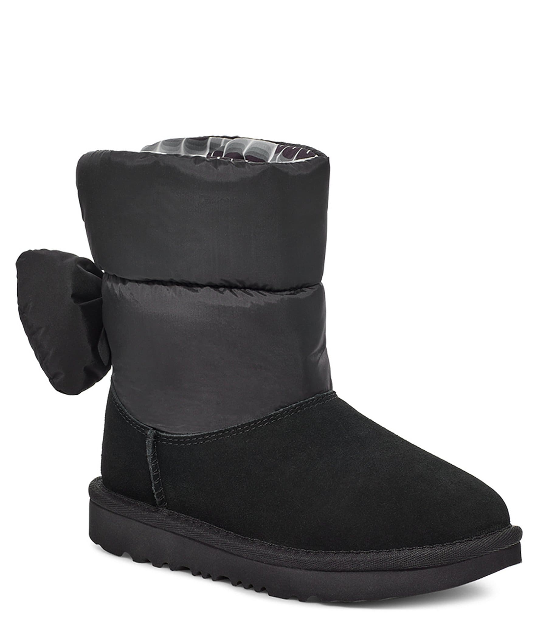 UGG Girls' Bailey Bow Maxi Wavelength Cold Weather Boots (Infant ...