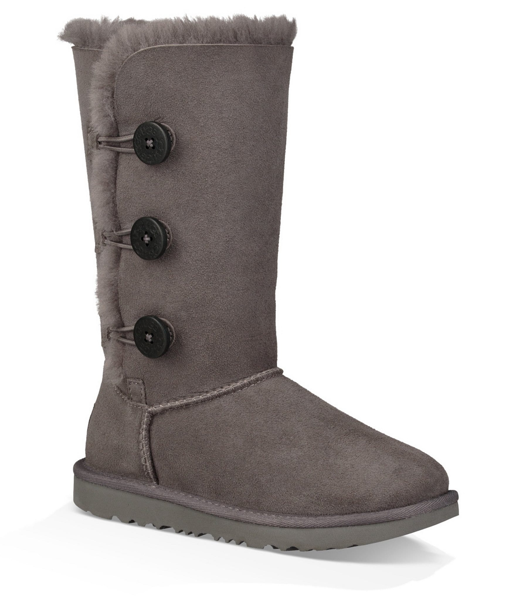 UGG® Girls´ Bailey Button Triplet II Boots | Dillards