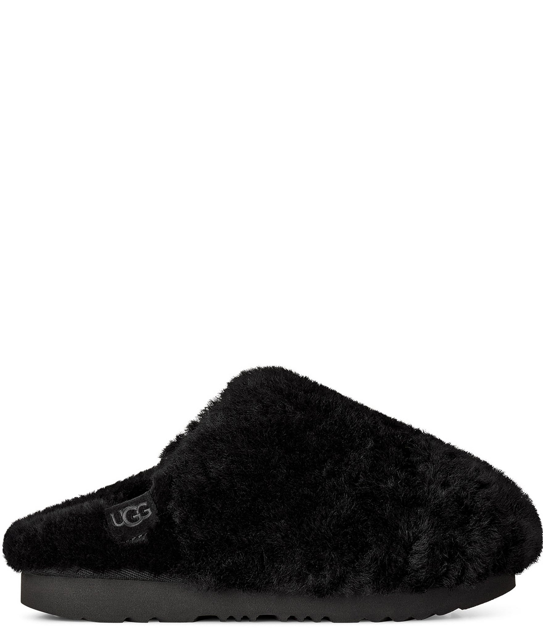 UGG Girls' Classic Fluffed Slippers (Youth)