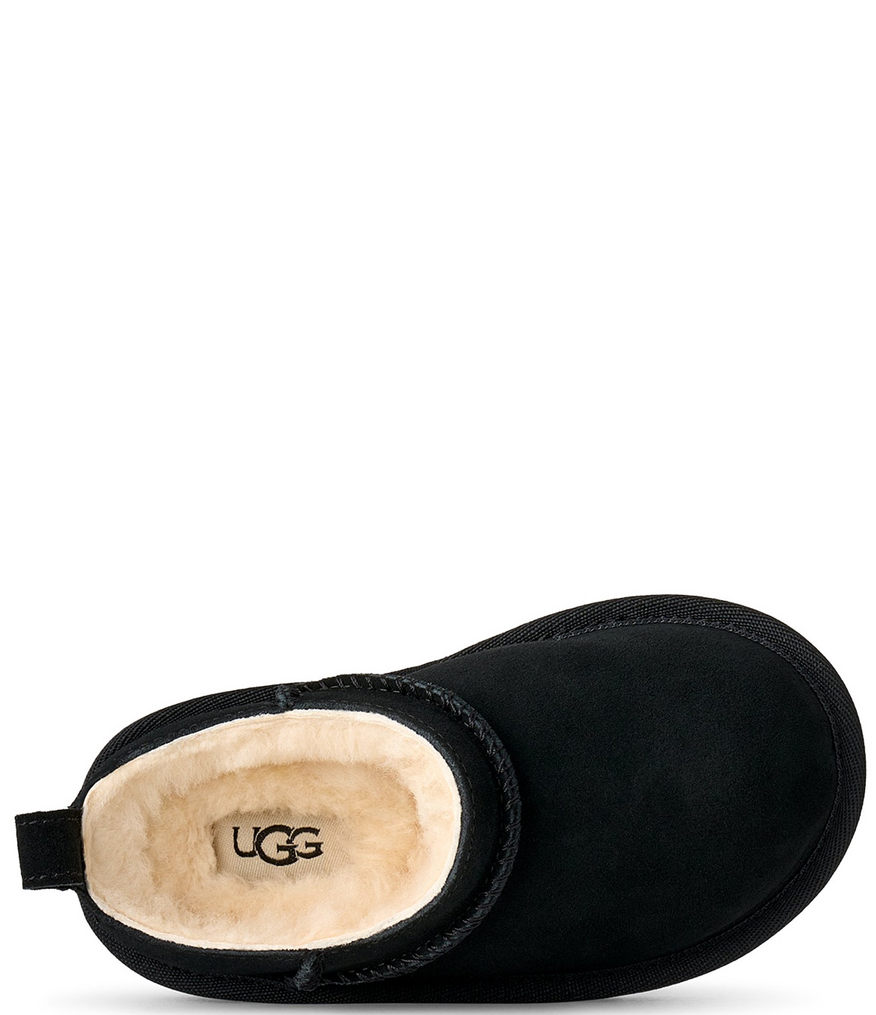 UGG Girls' Classic Micro Water Resistant Suede Booties (Toddler)
