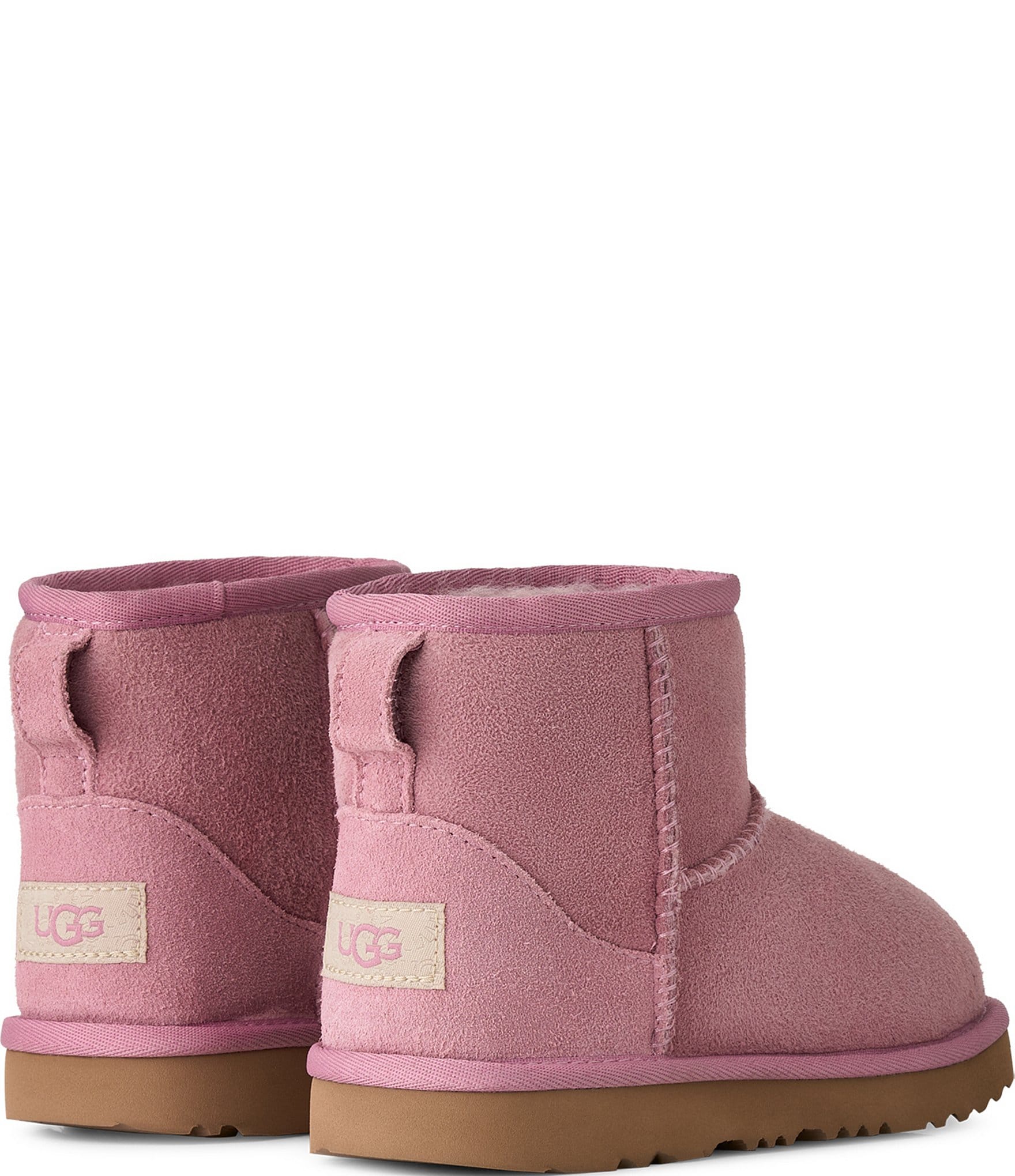 UGG Kids' Classic Mini II Water Resistant Family Matching Booties (Youth)