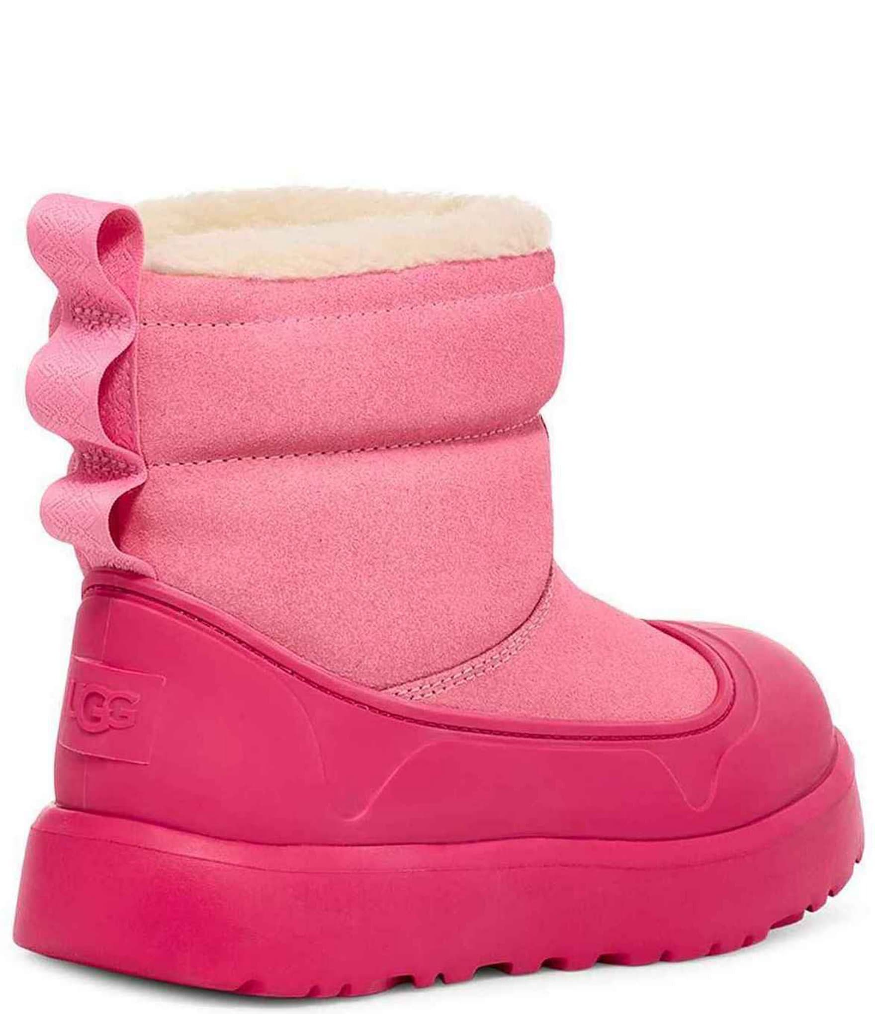 UGG Girls' Classic Mini Mod Waterproof Boots (Youth)