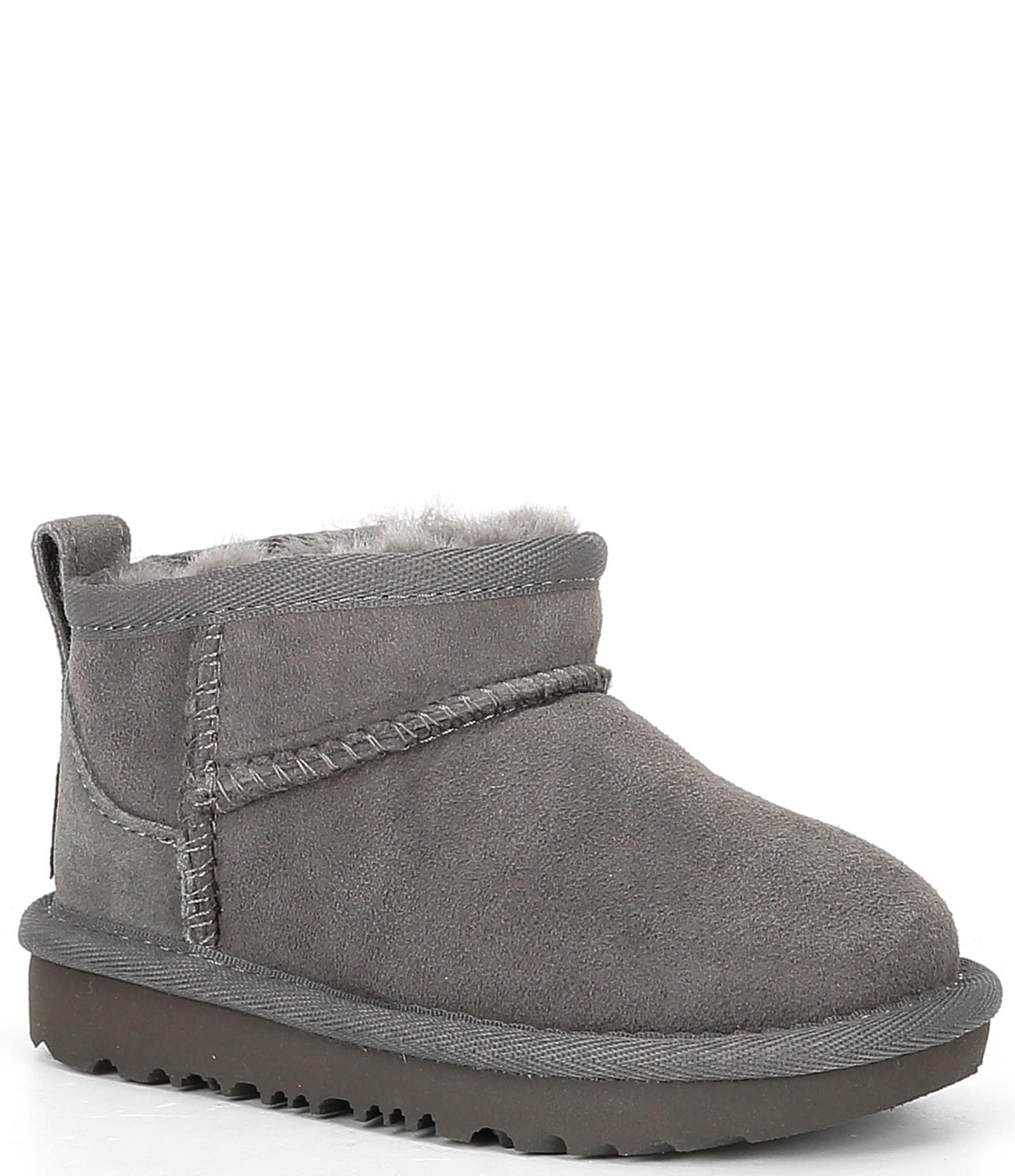 boy uggs grey