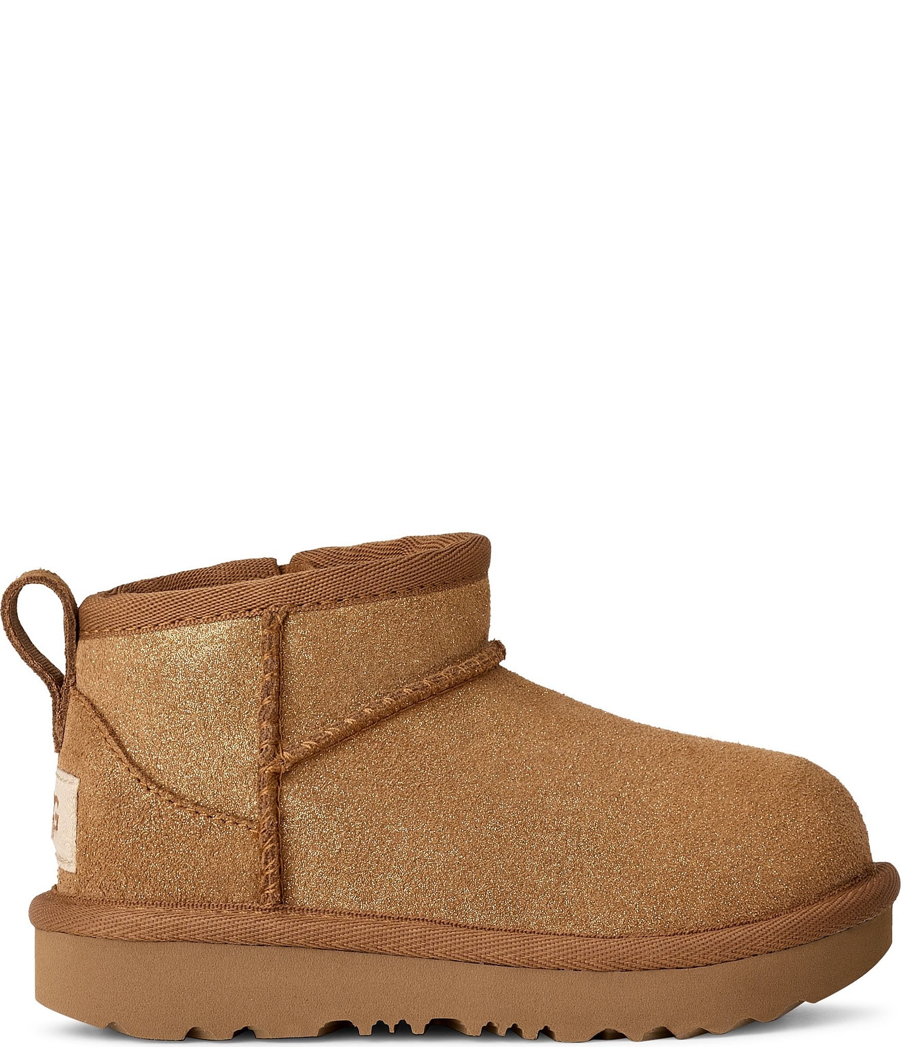 UGG Girls' Classic Ultra Mini Dazzle Boots (Infant)