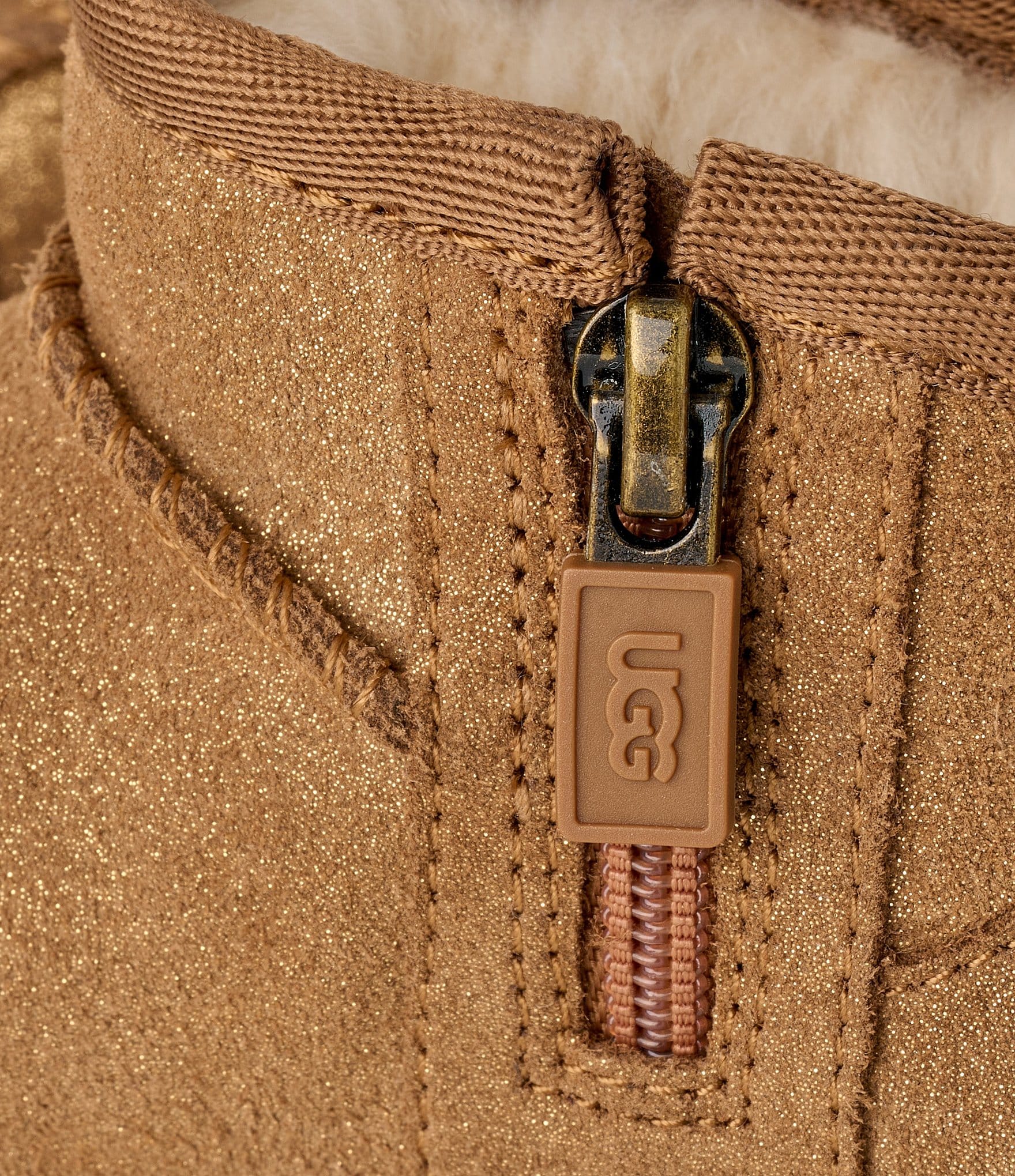 UGG Girls' Classic Ultra Mini Dazzle Boots (Infant)