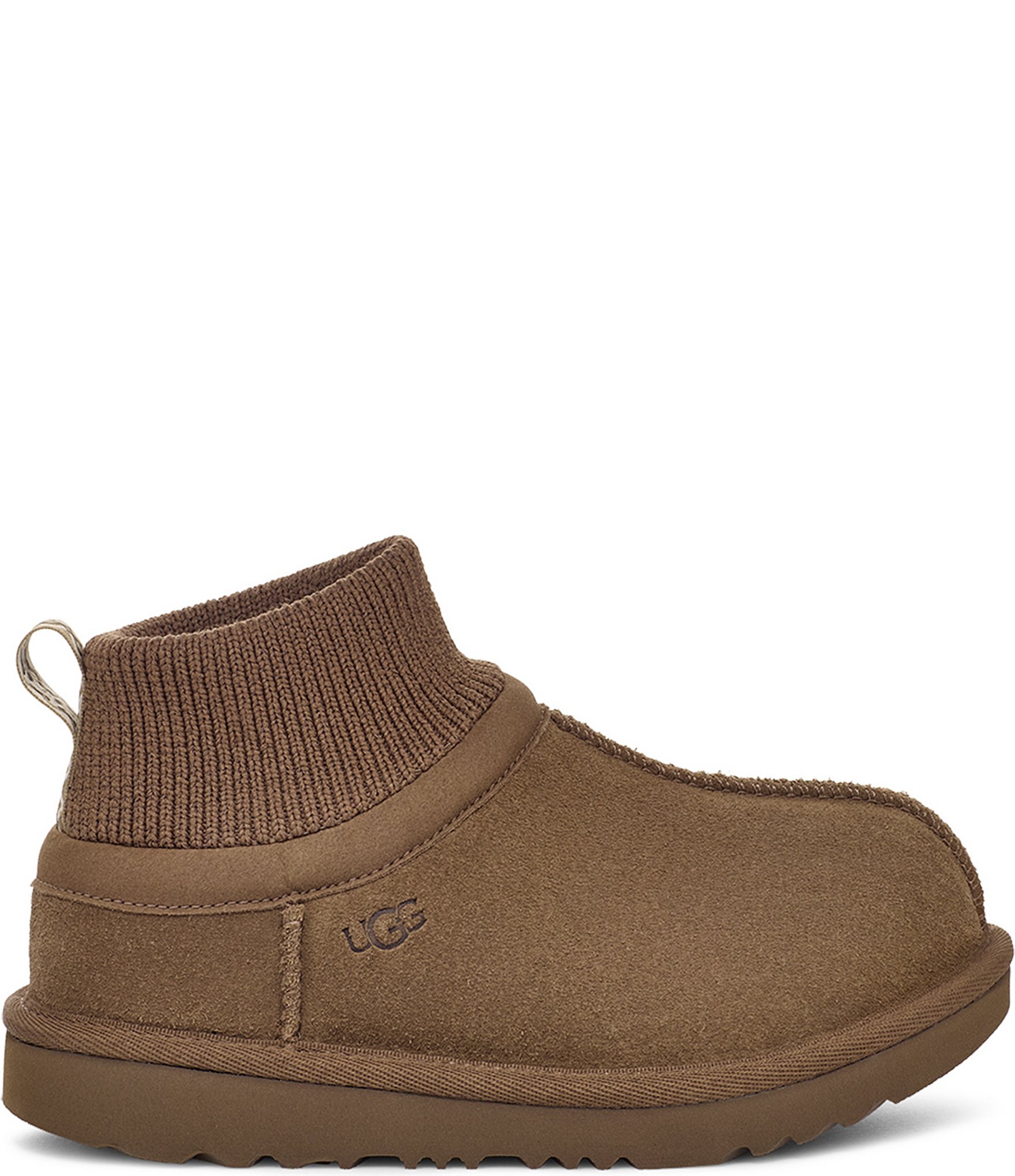 UGG Girls' Classic Ultra Stretch Cuff Boots (Toddler)