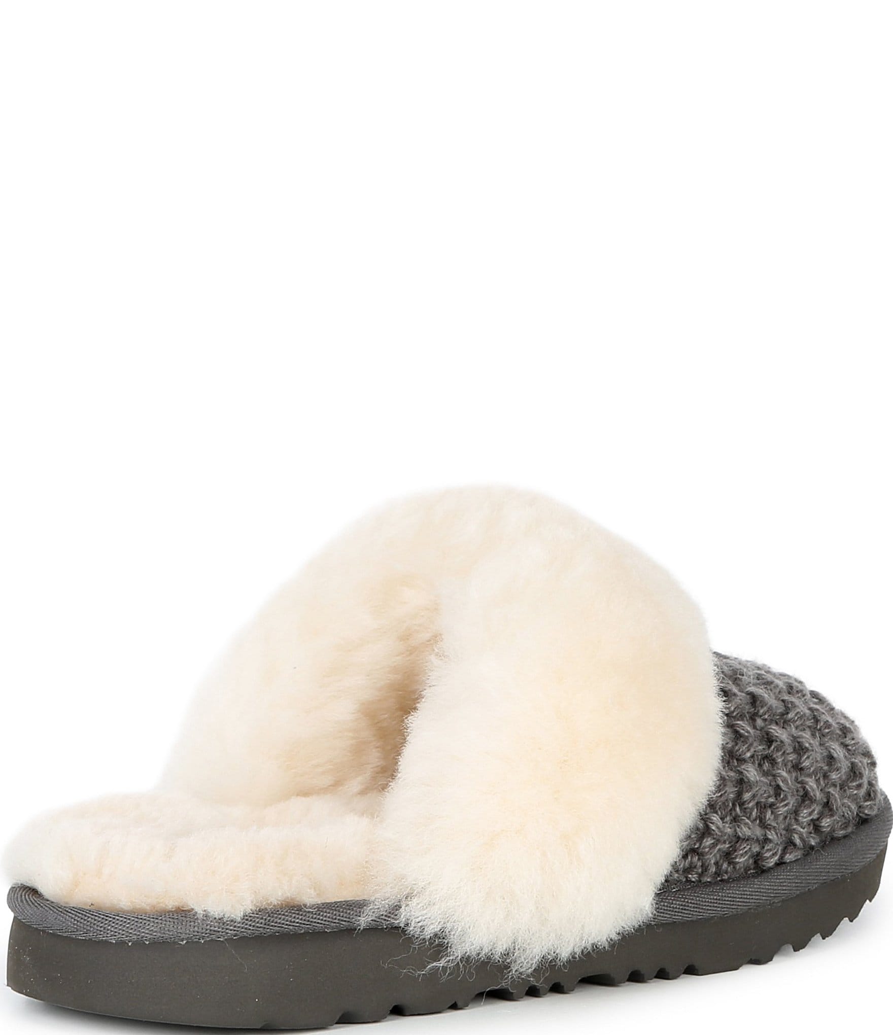 UGG Kids' Cozy II Knit Slippers (Toddler)