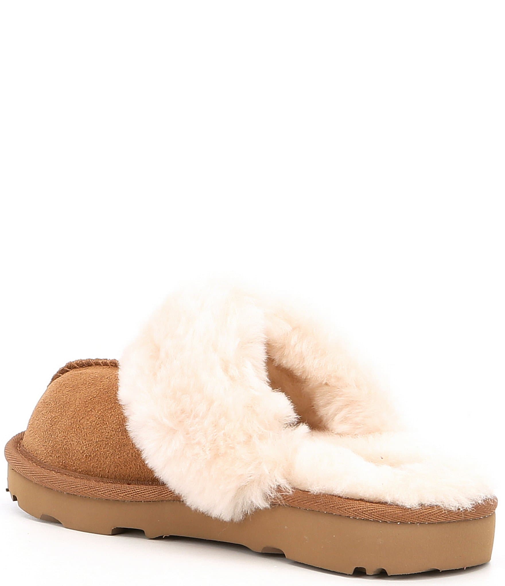 UGG Kids' Cozy II Suede Slip-On Slippers (Youth)