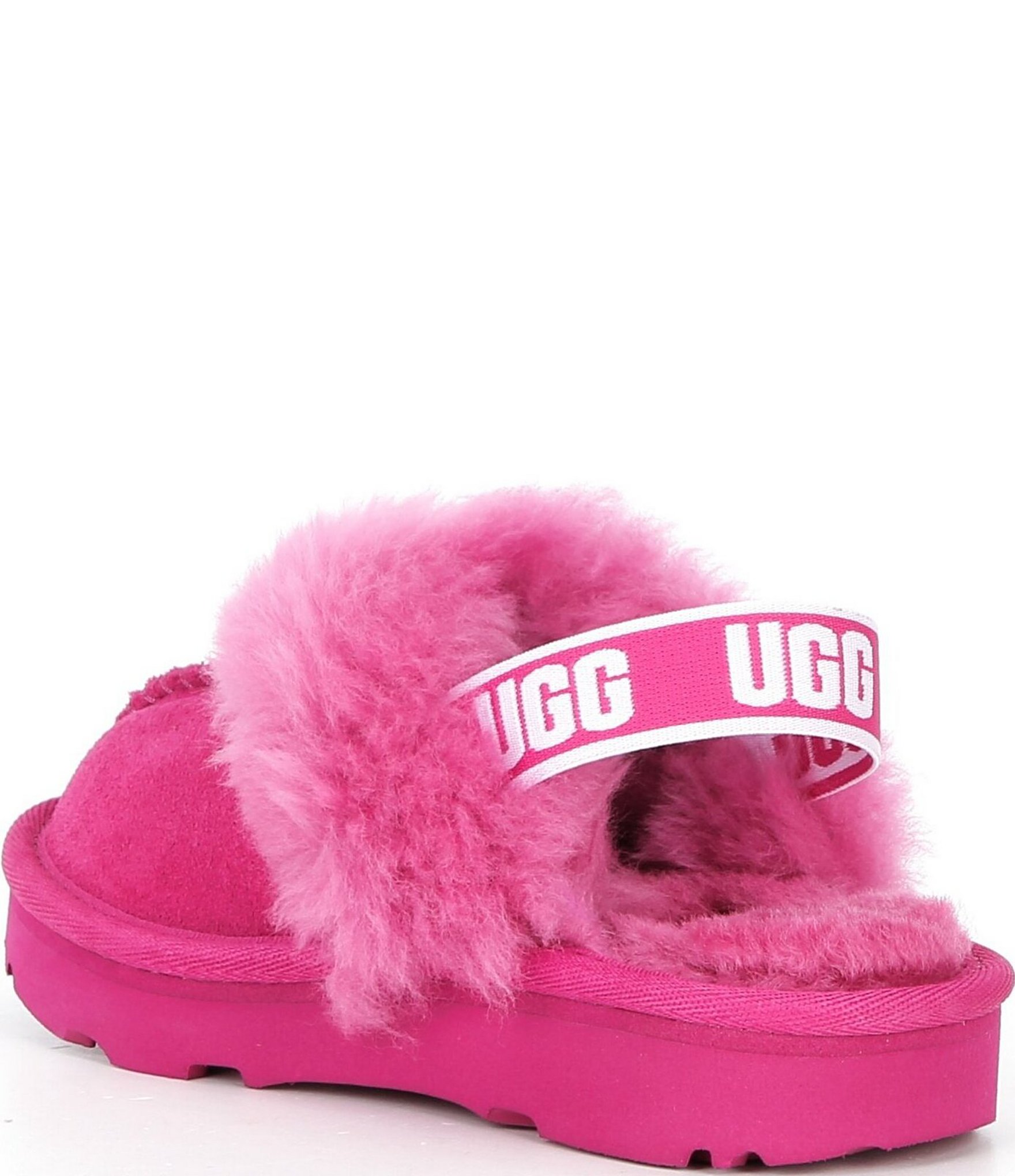 UGG Girls' Funkette Slippers (Toddler)