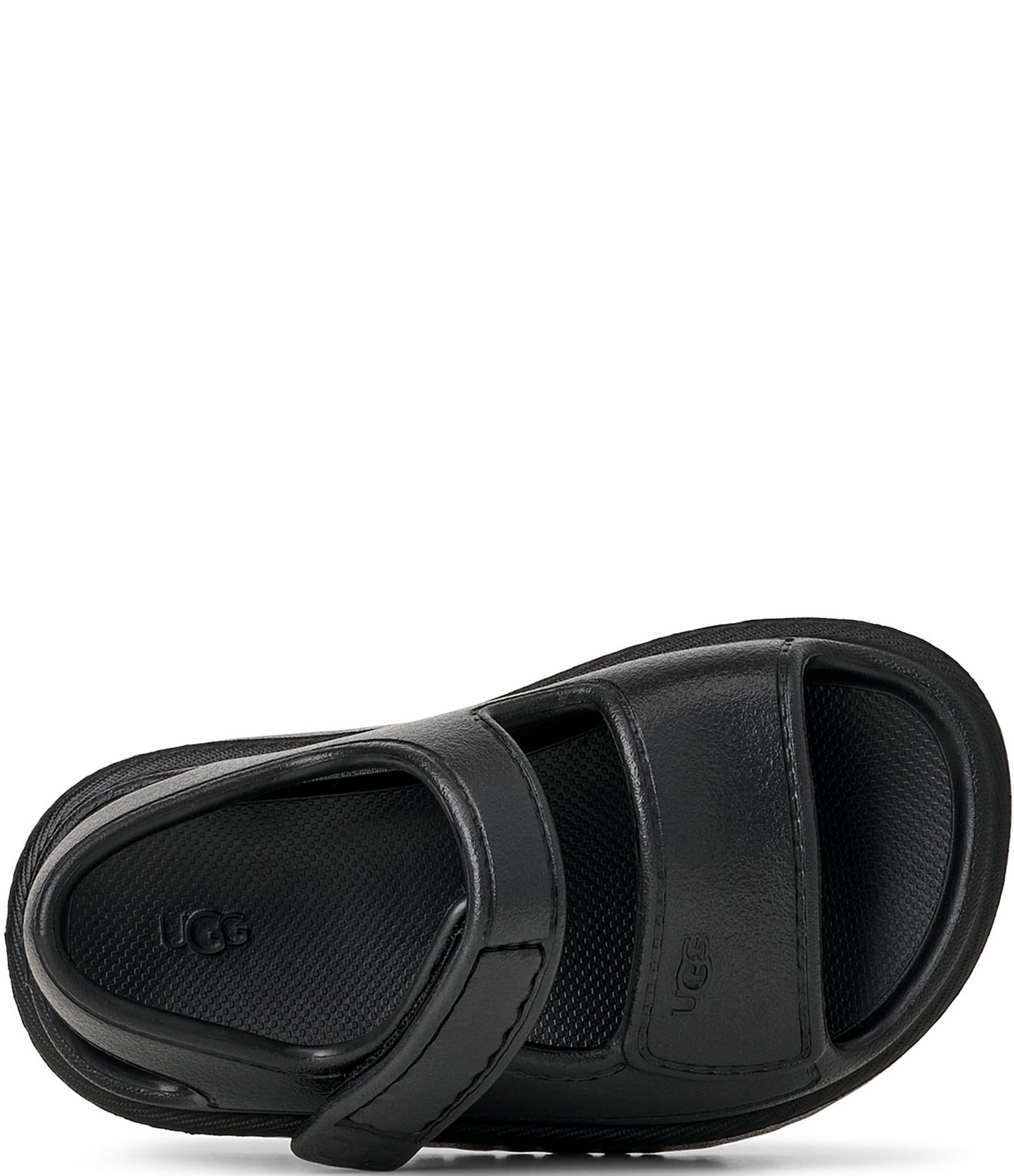 UGG Girls' Goldenglow Hook-and-Loop Sandals (Infant)