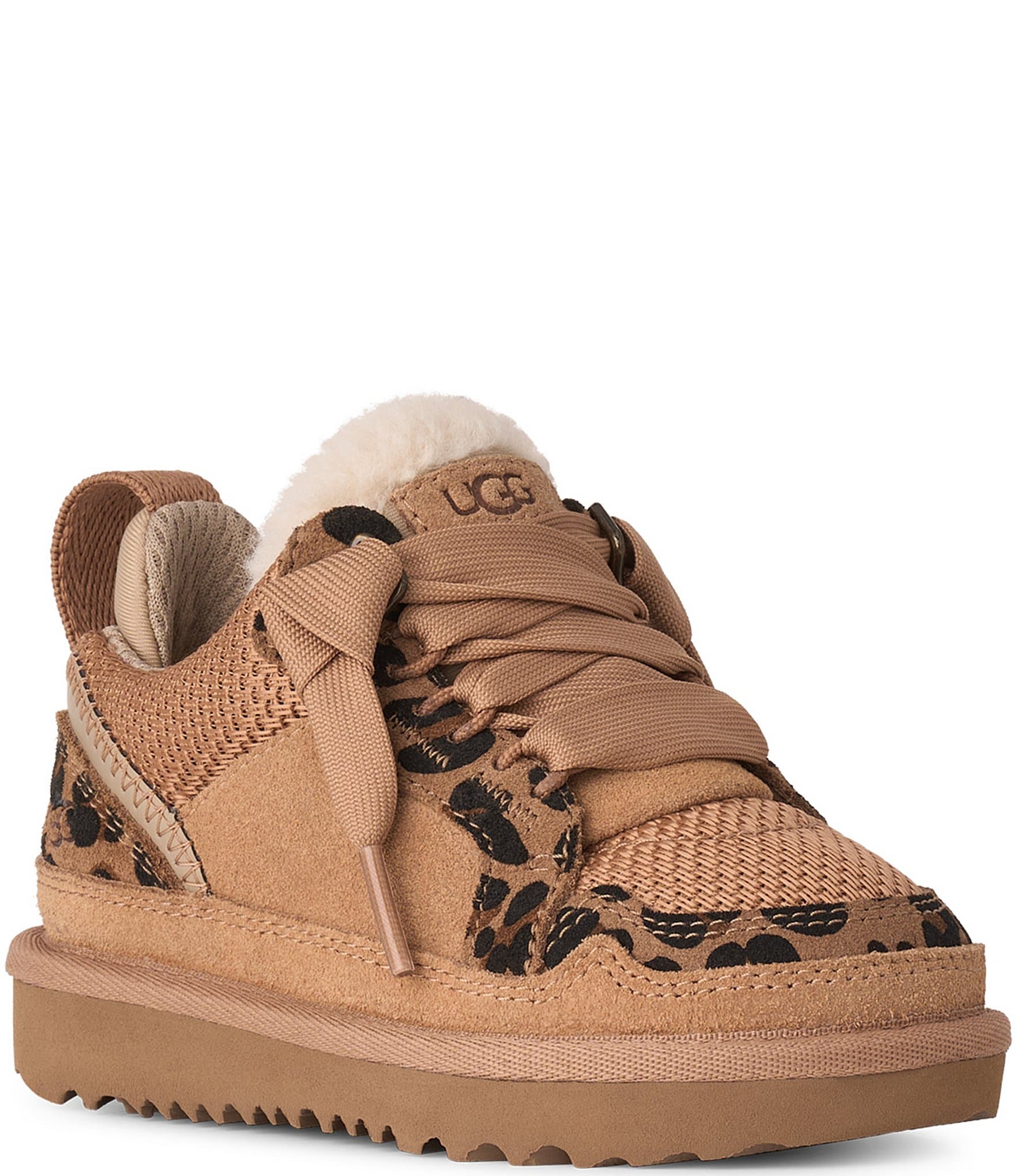 UGG Girls' Lowmel Spotted Sneakers (Infant)