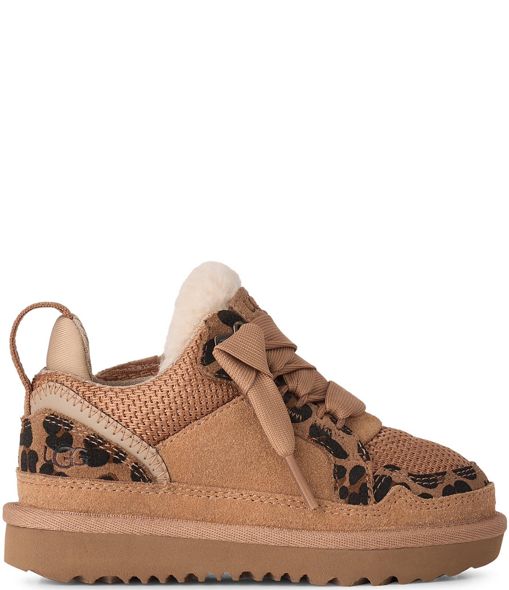 UGG Girls' Lowmel Spotted Sneakers (Infant)