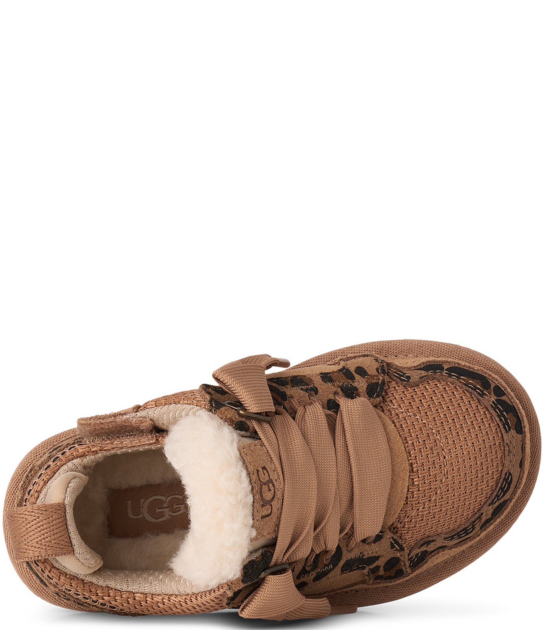 UGG Girls' Lowmel Spotted Sneakers (Infant)