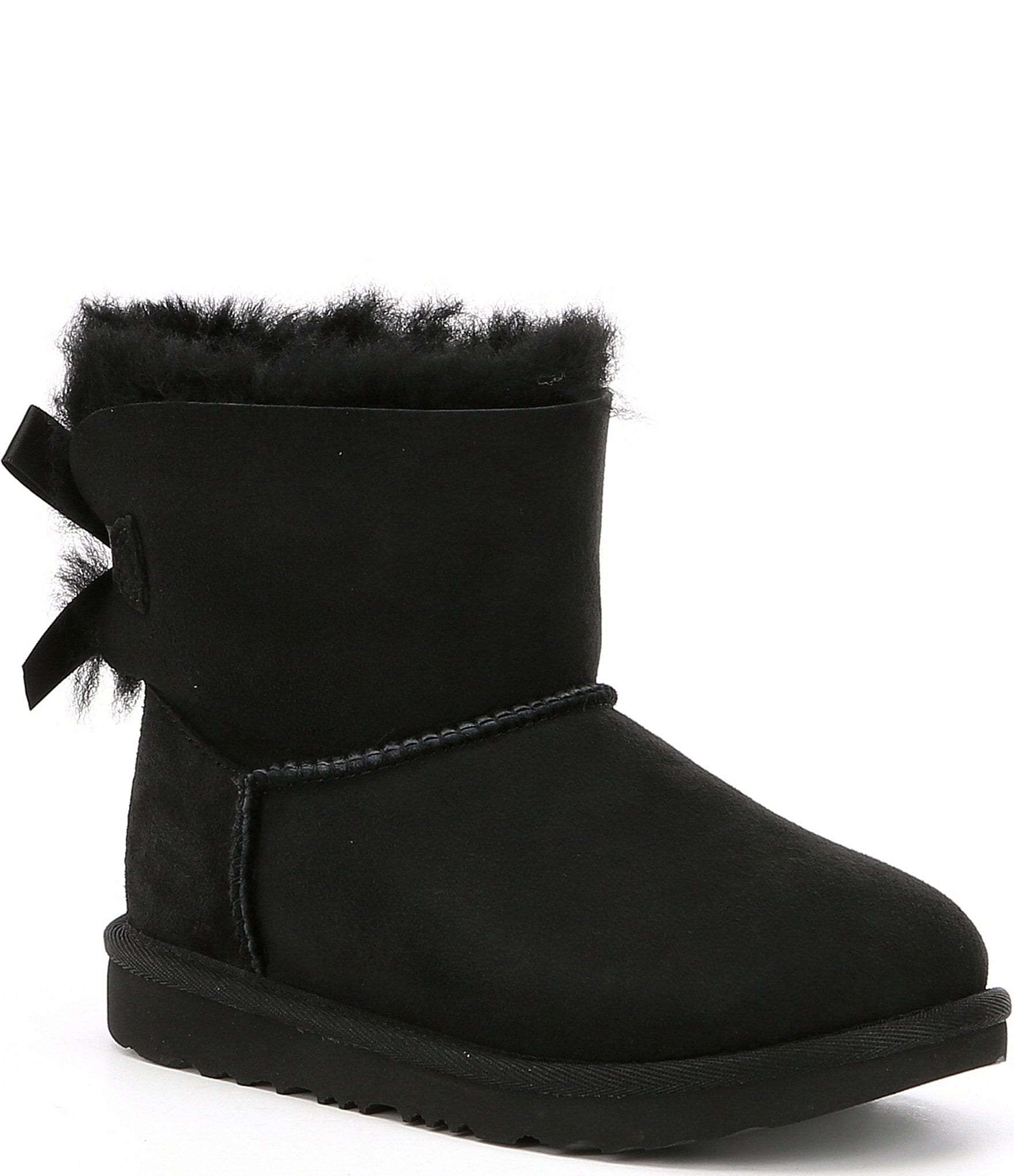 UGG® Women's Gita Bow Mini Booties - Macy's