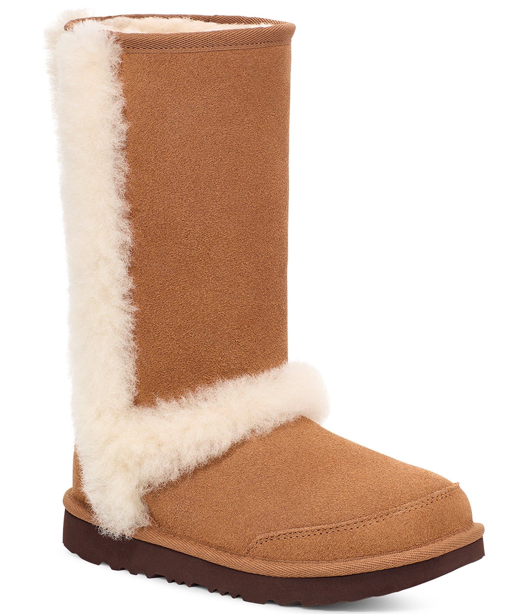 UGG Girls Sunburst Tall Boots Youth Dillard s