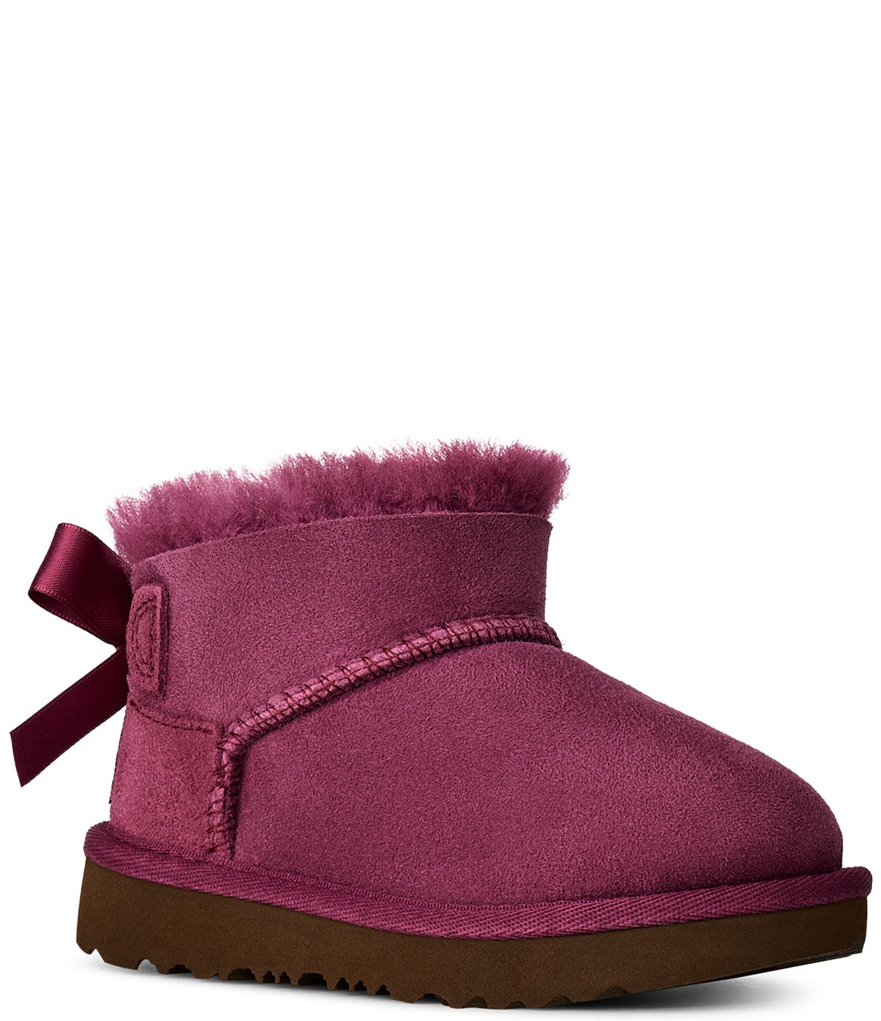 UGG Girls' Ultra Mini Bailey Bow Boots (Infant)