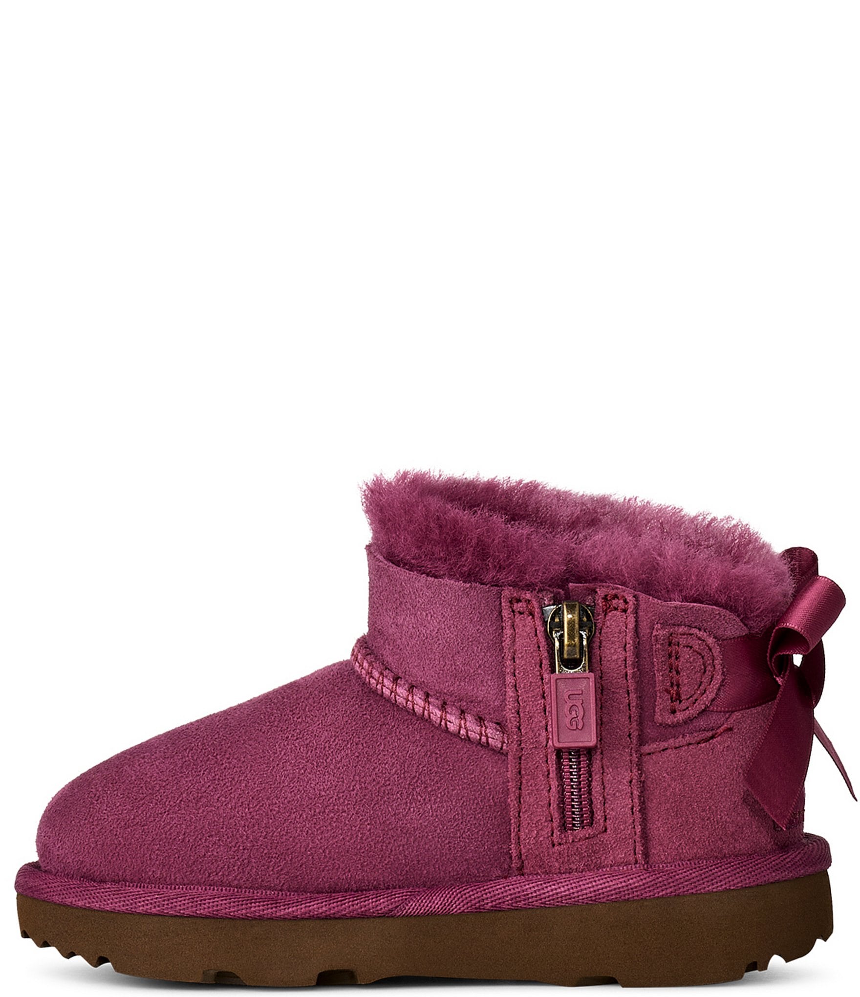 UGG Girls' Ultra Mini Bailey Bow Boots (Infant)