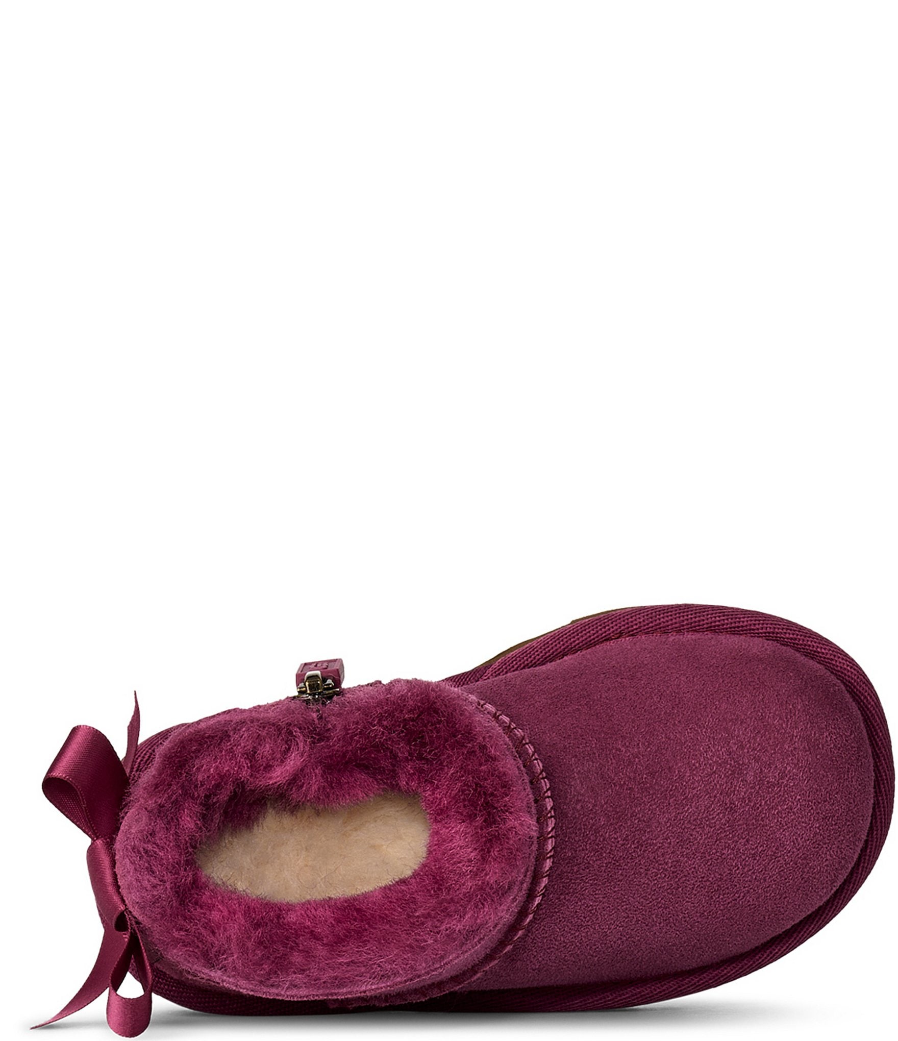 UGG Girls' Ultra Mini Bailey Bow Boots (Infant)