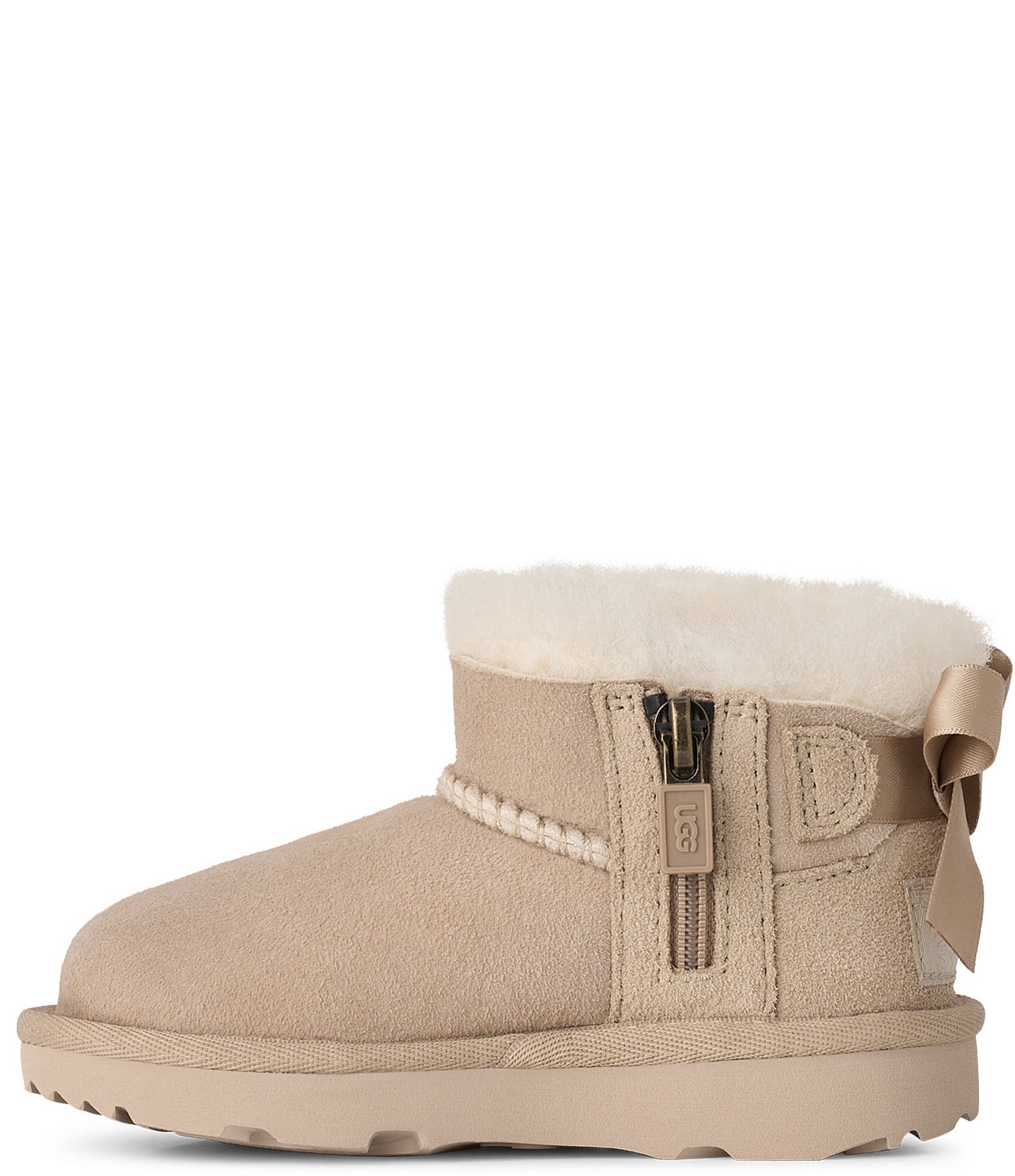 UGG Girls' Ultra Mini Bailey Bow Boots (Infant)