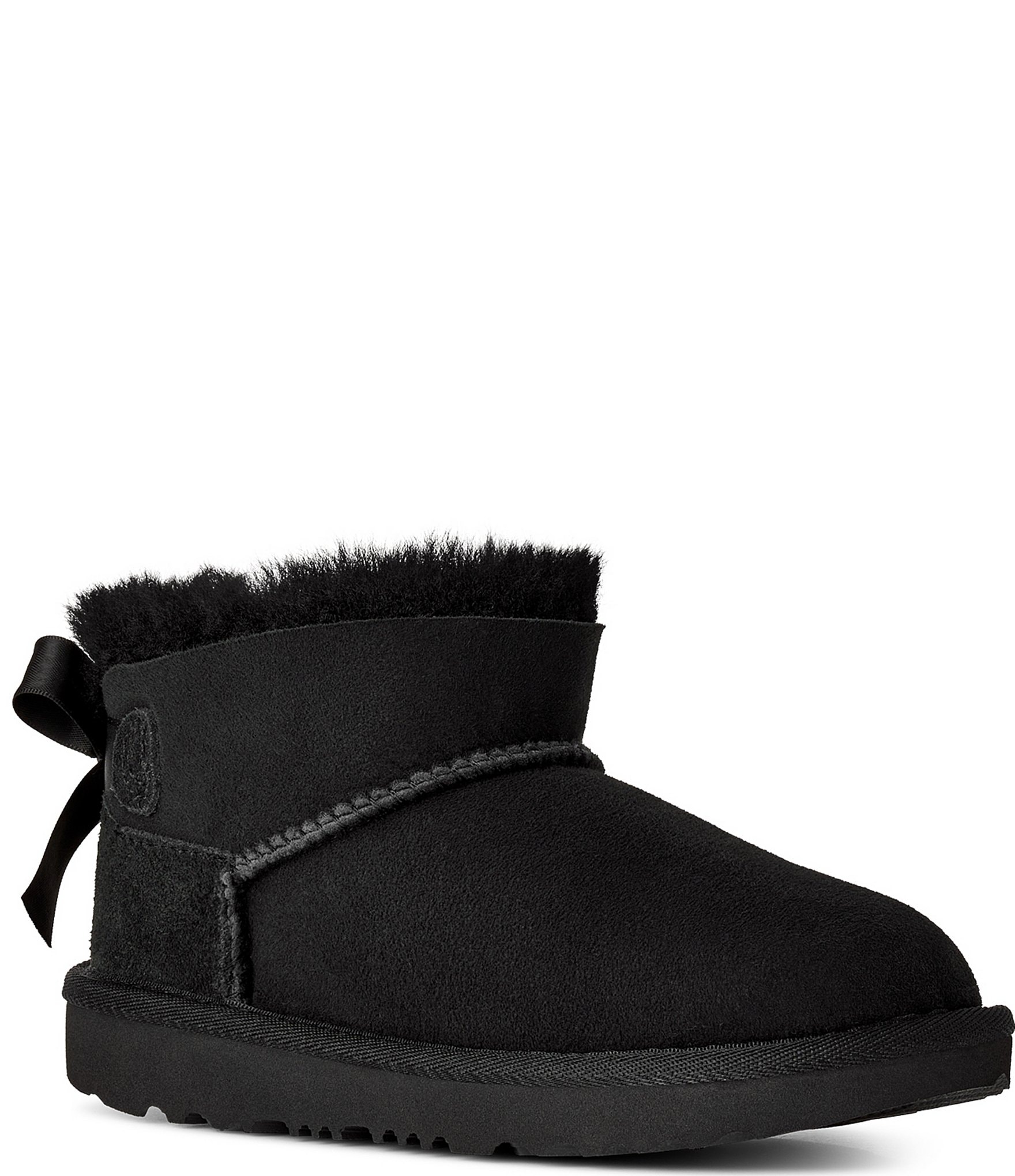UGG Girls' Ultra Mini Bailey Bow Boots (Youth)