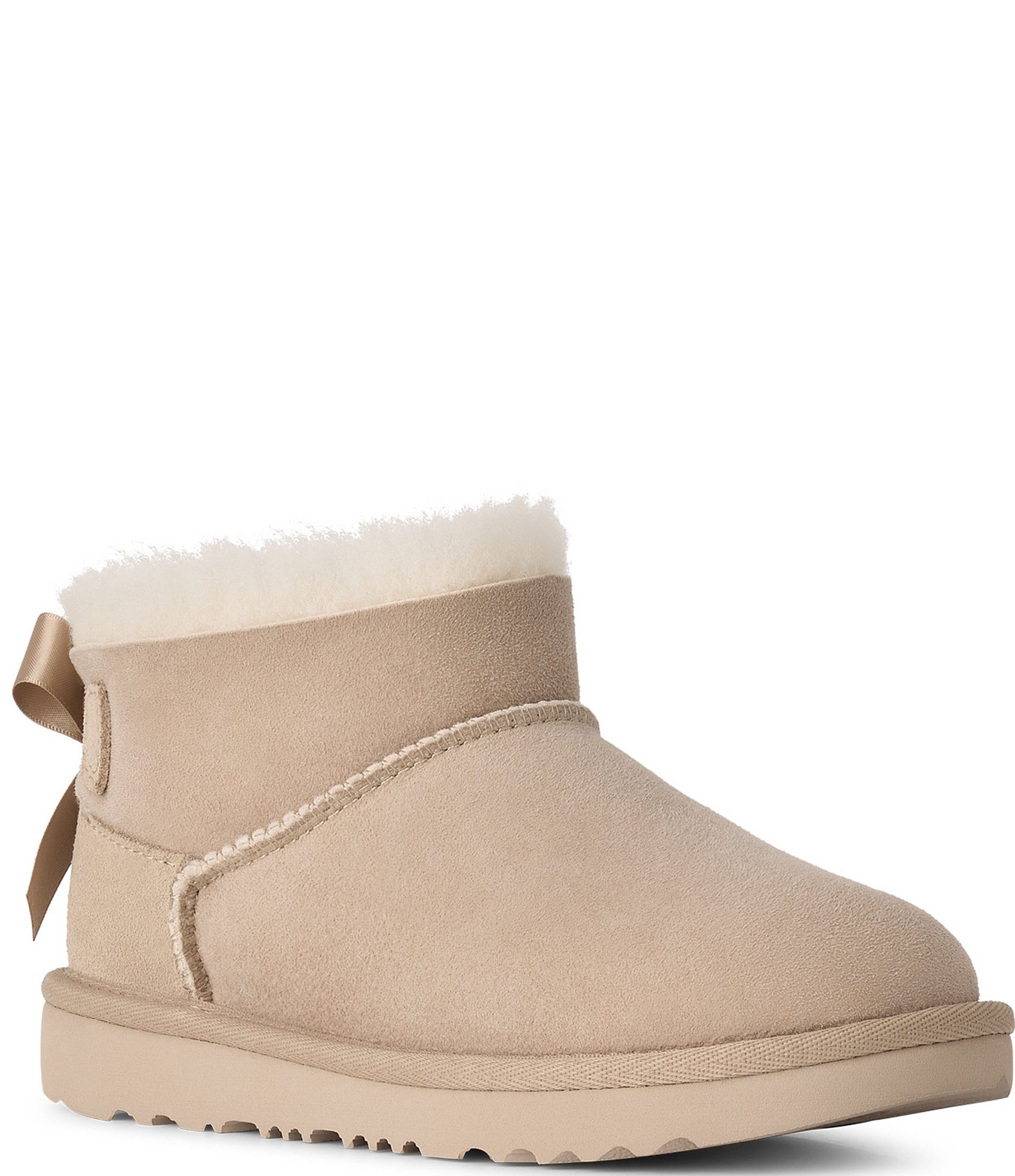 UGG Girls' Ultra Mini Bailey Bow Boots (Youth)