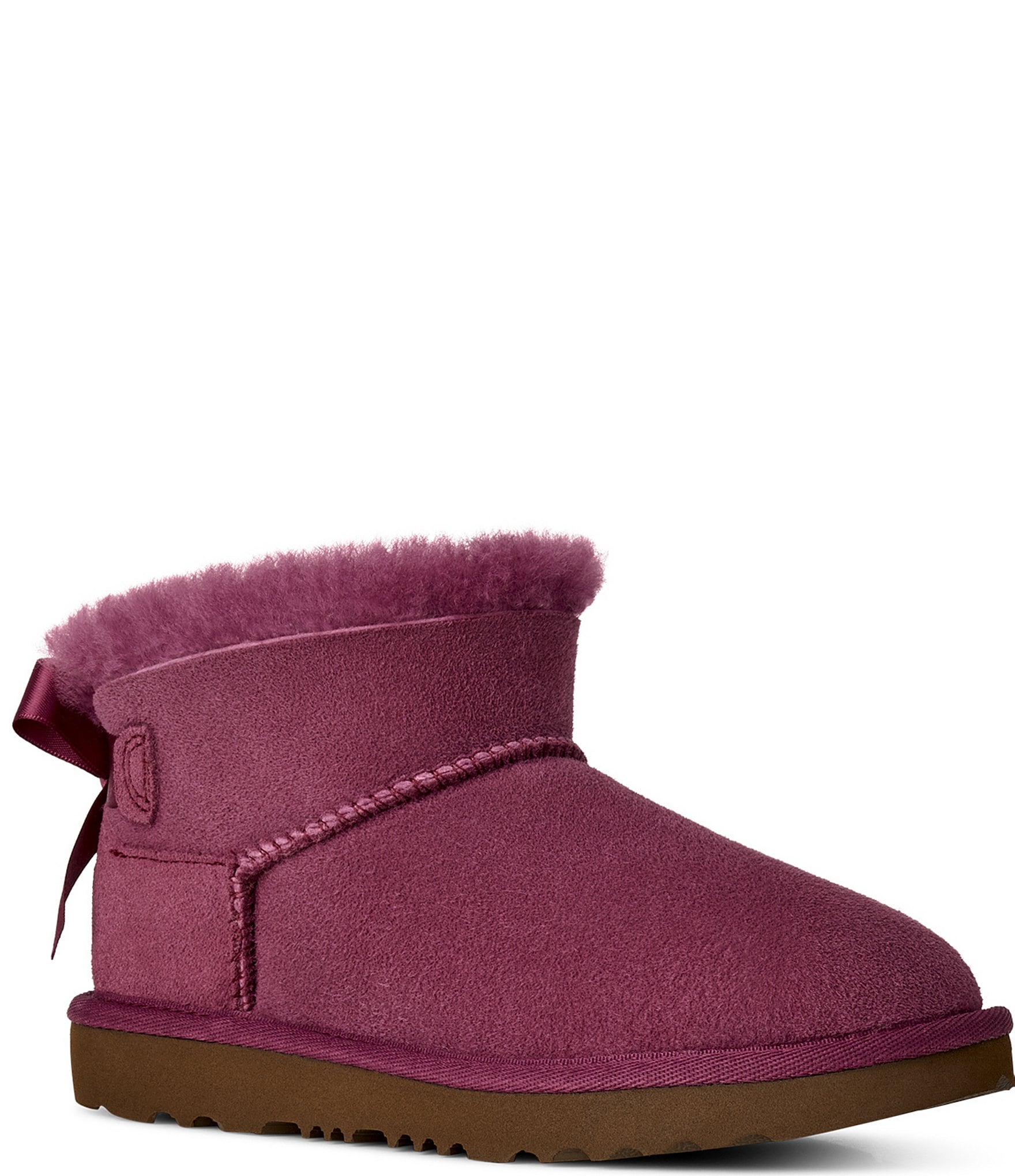 UGG Girls' Ultra Mini Bailey Bow Boots (Youth)