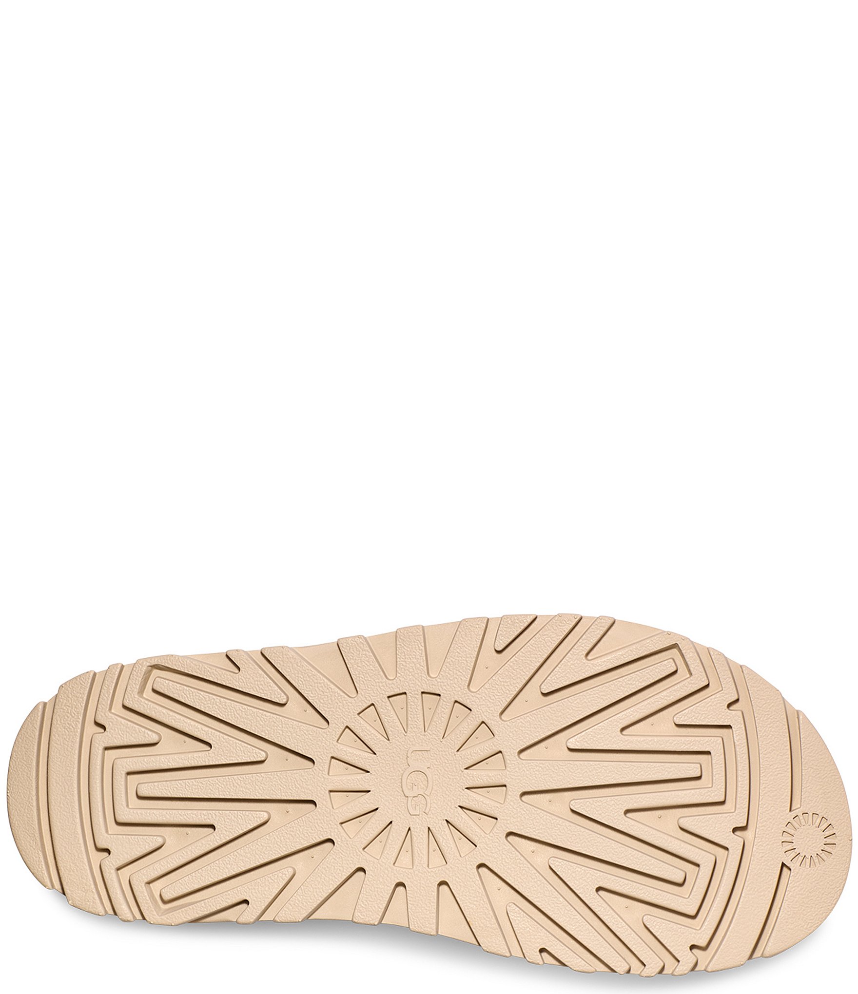 UGG GoldenGlow Platform Sandals