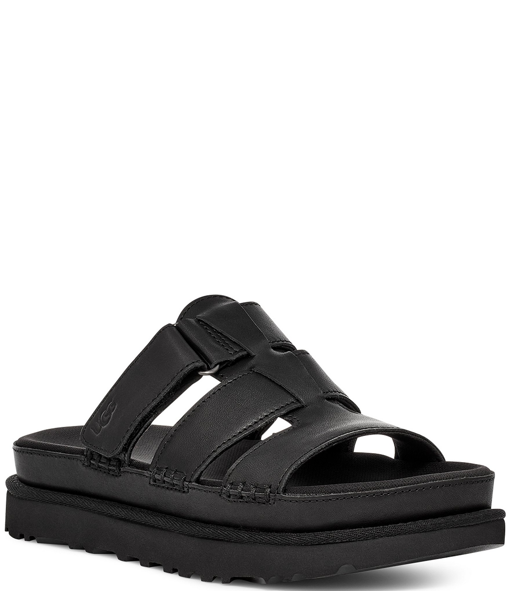 Ugg sandals at top dillards