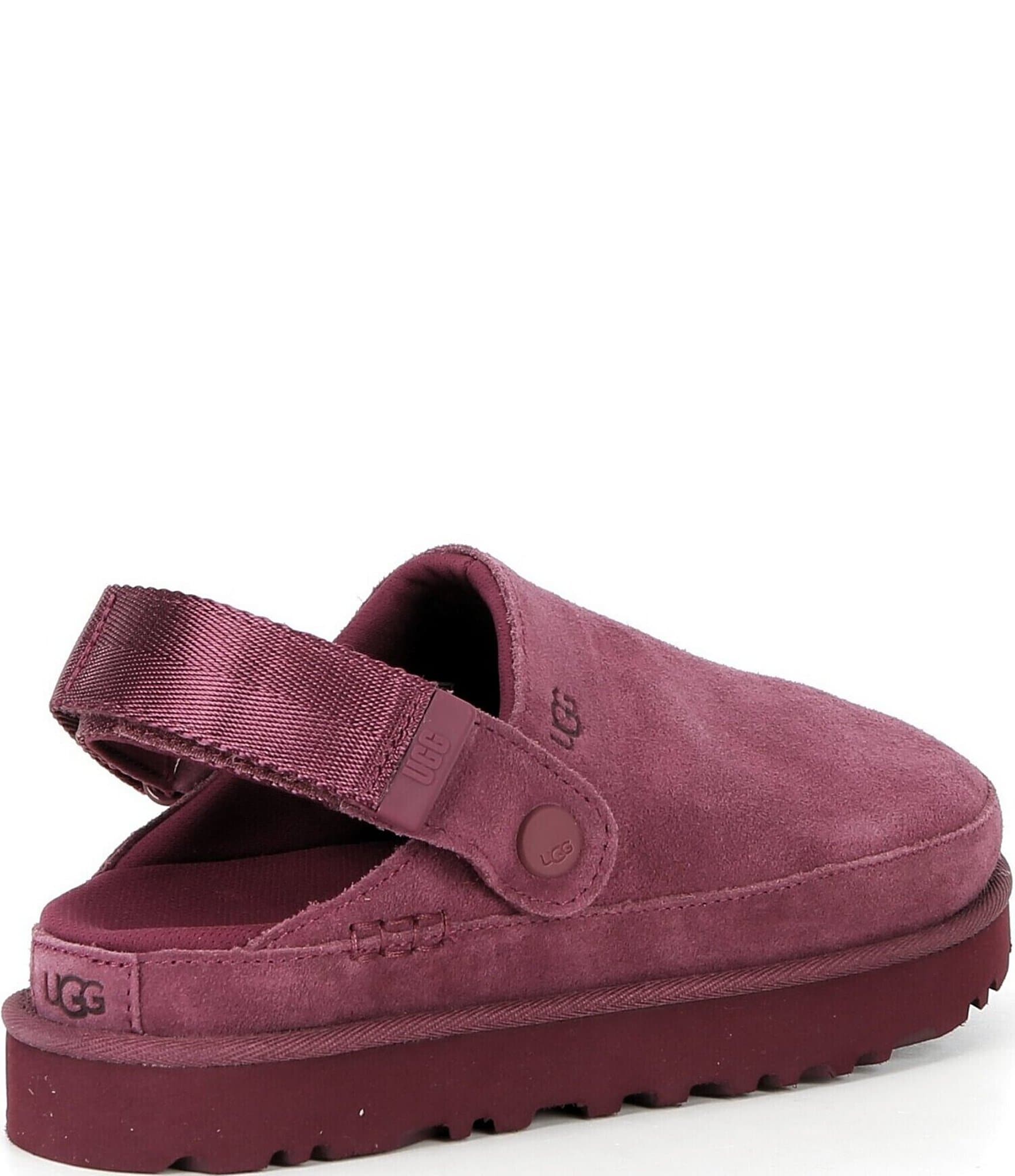UGG Goldenstar Suede Family Matching Backstrap Clogs