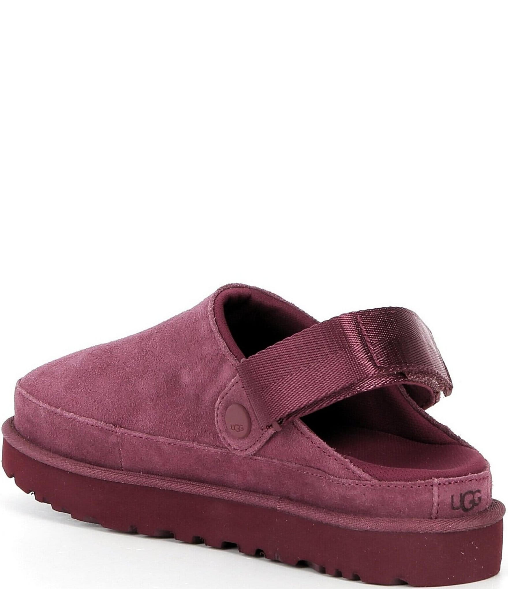 UGG Goldenstar Suede Family Matching Backstrap Clogs