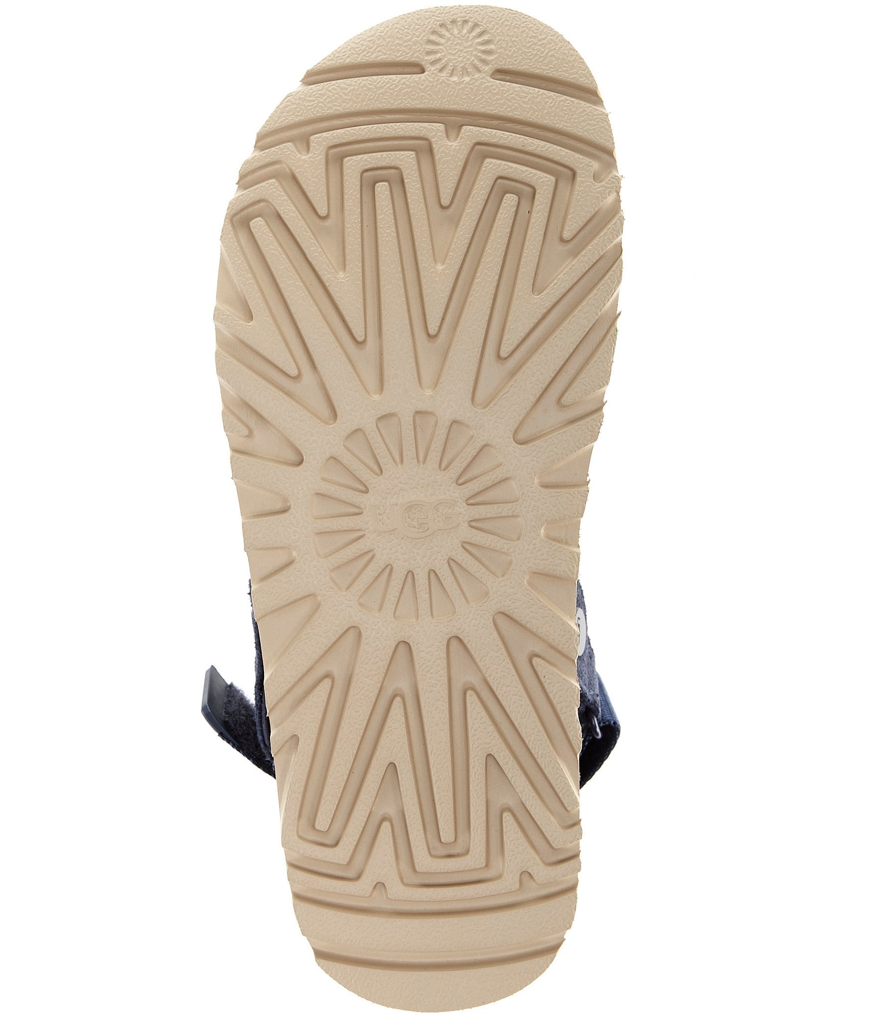 UGG Goldenstar Suede Family Matching Backstrap Clogs