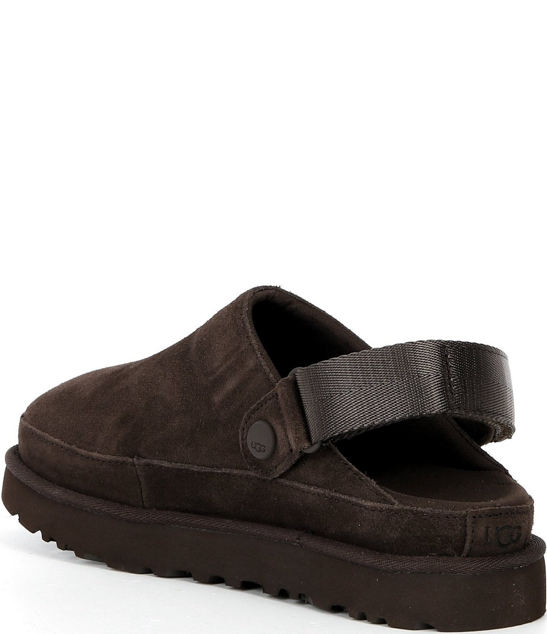UGG Goldenstar Suede Family Matching Backstrap Clogs