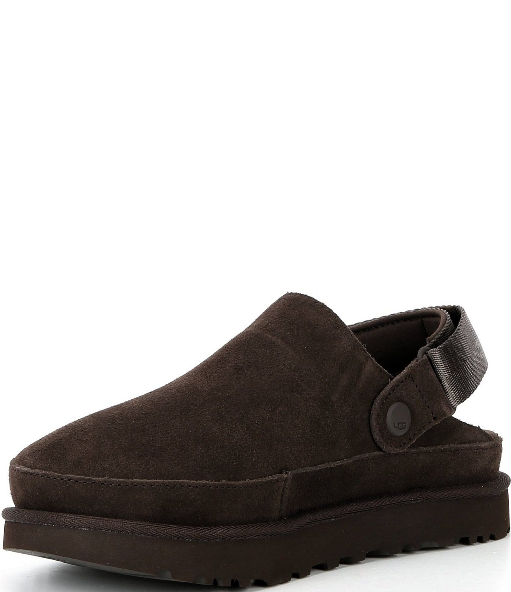 UGG Goldenstar Suede Family Matching Backstrap Clogs