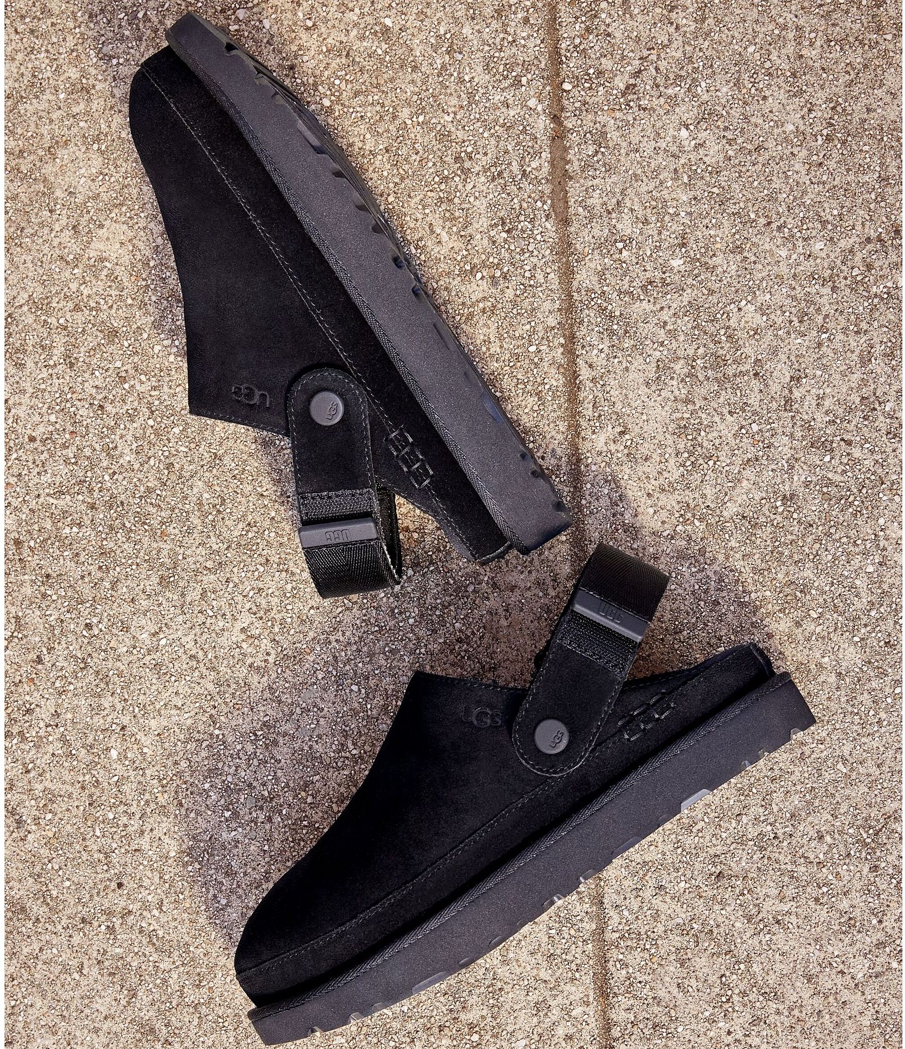 UGG Goldenstar Suede Family Matching Backstrap Clogs