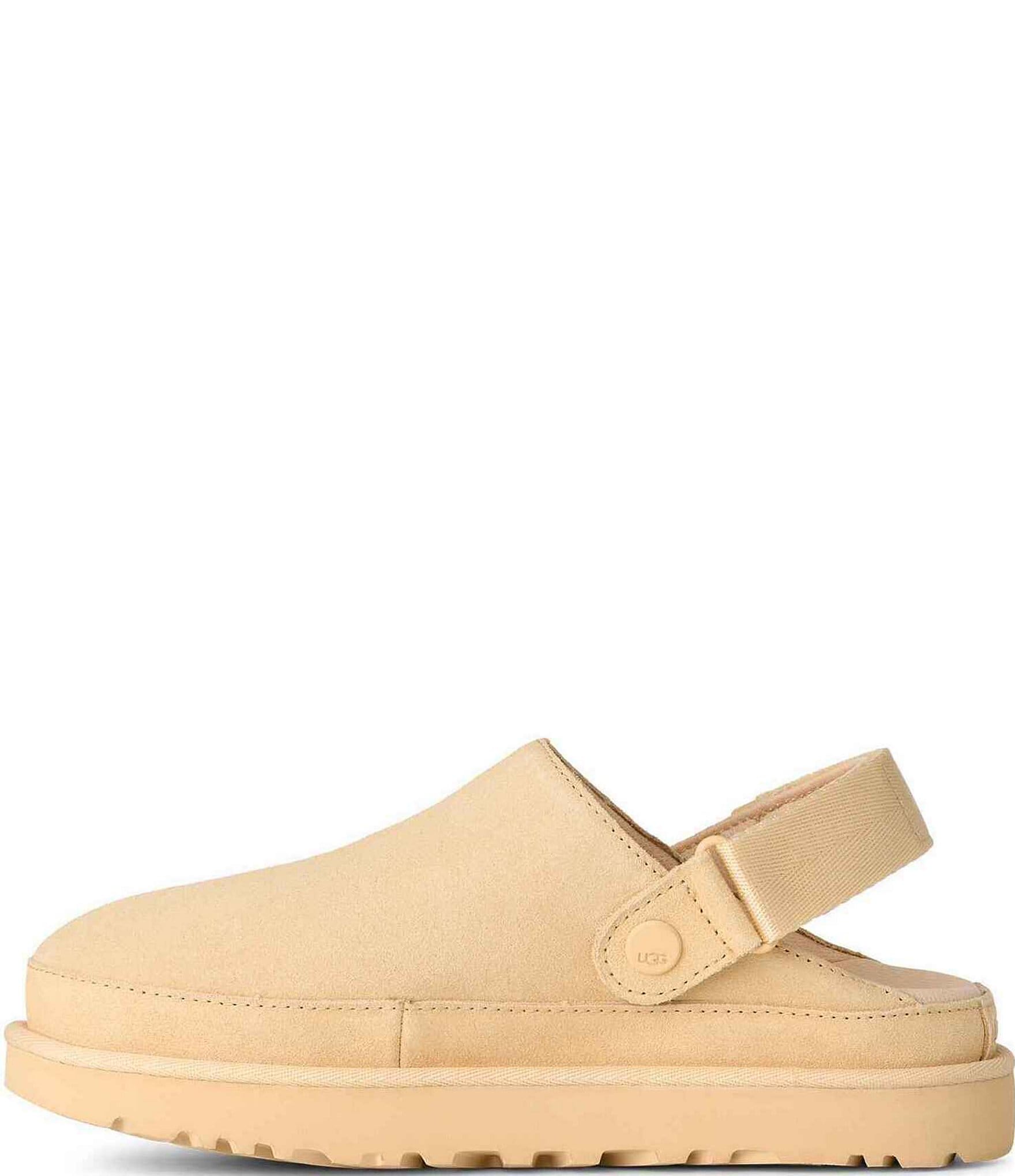 UGG Goldenstar Suede Family Matching Backstrap Clogs