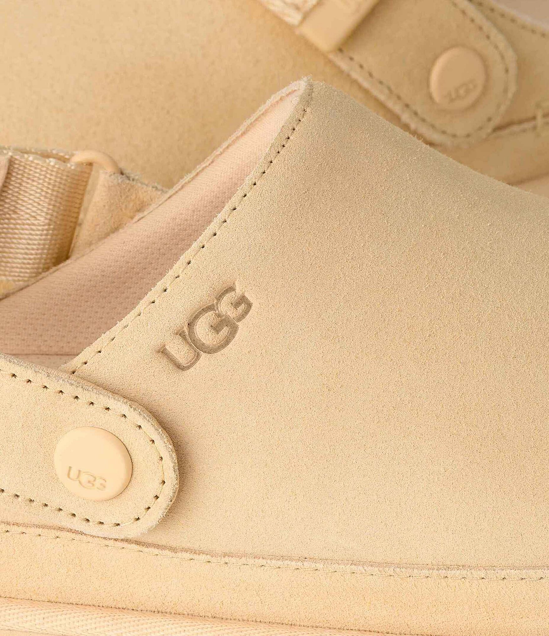 UGG Goldenstar Suede Family Matching Backstrap Clogs