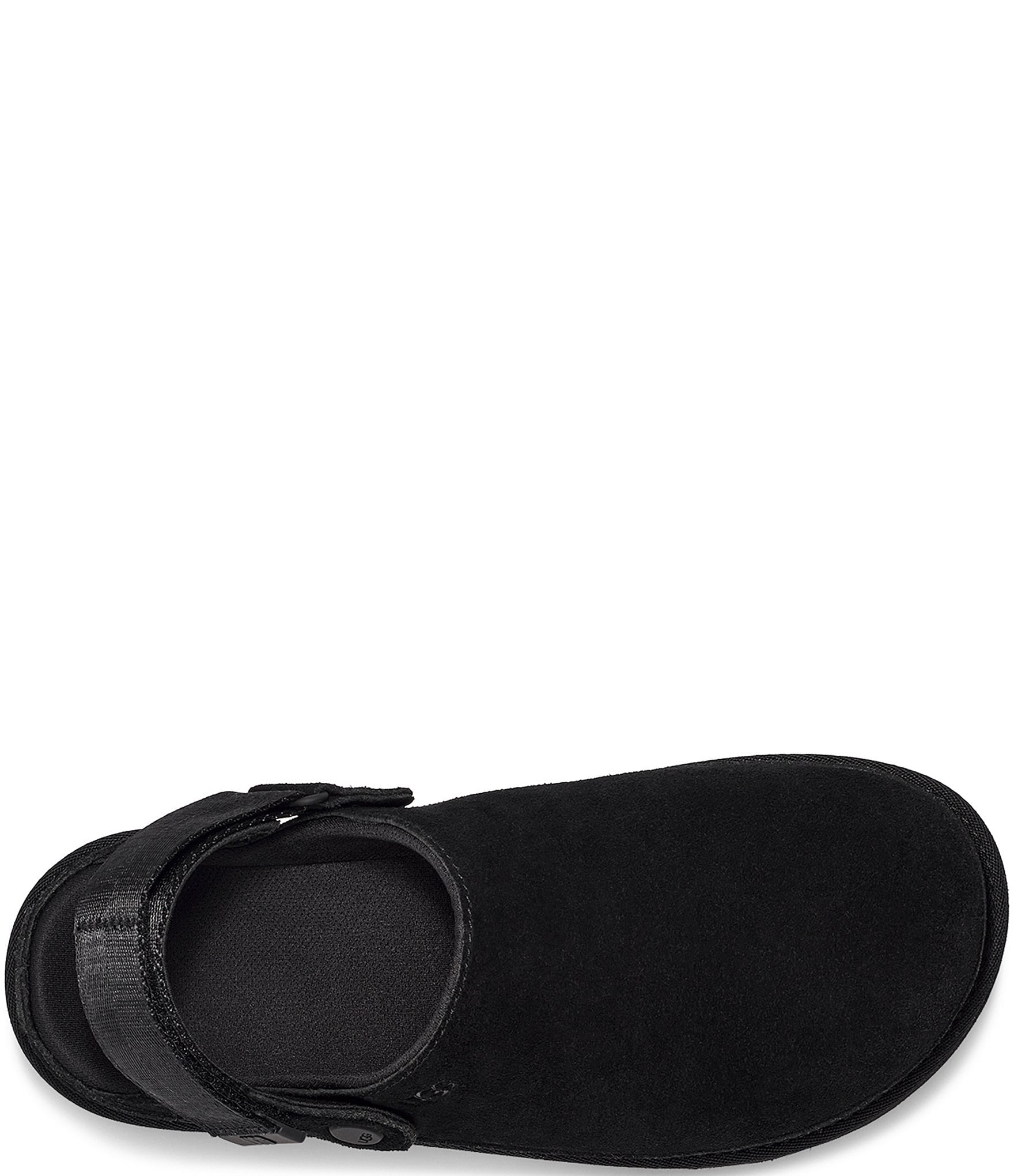 UGG Goldenstar Suede Family Matching Backstrap Clogs