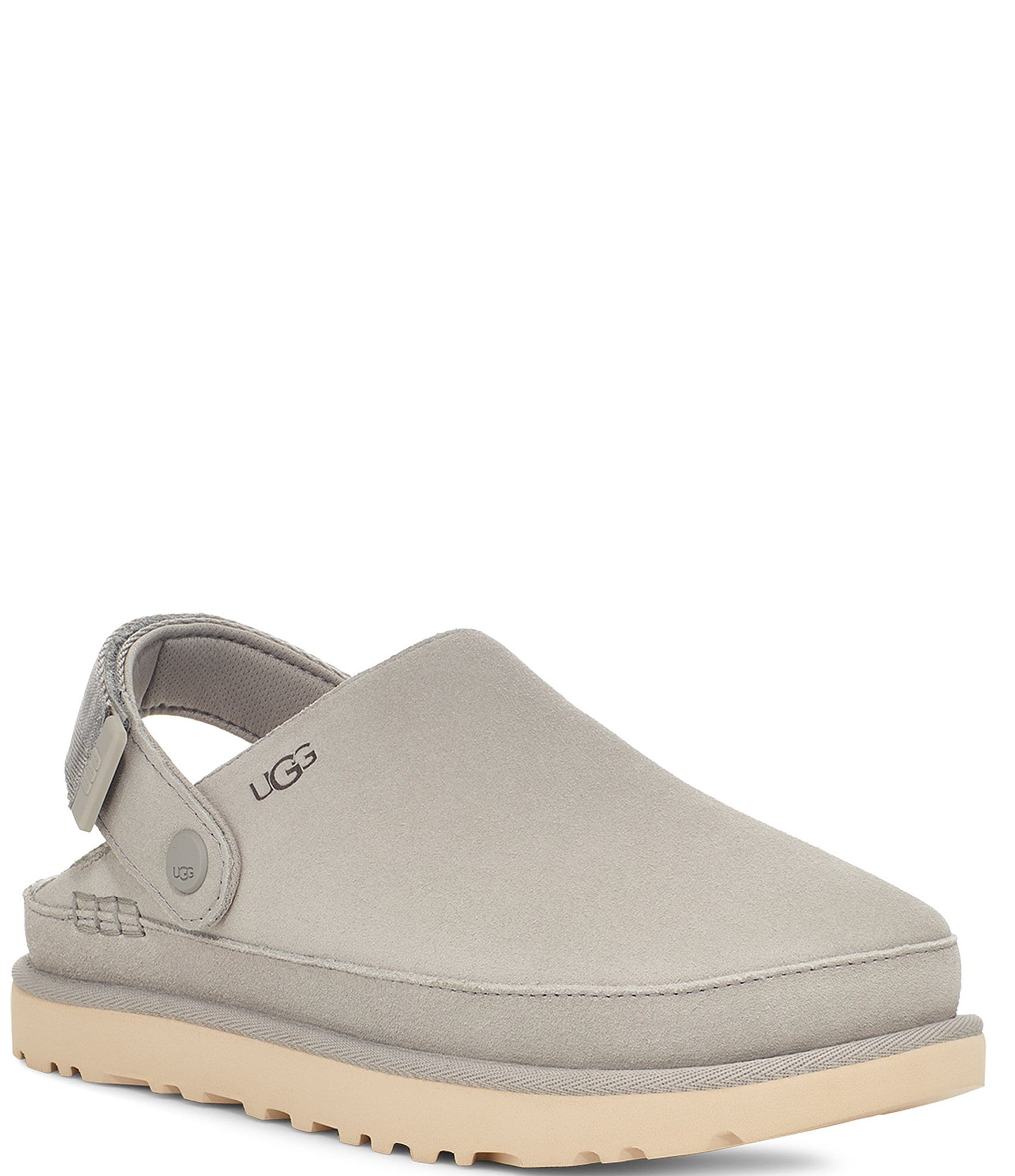 UGG Goldenstar Suede Versatile Platform Clogs | Dillard's