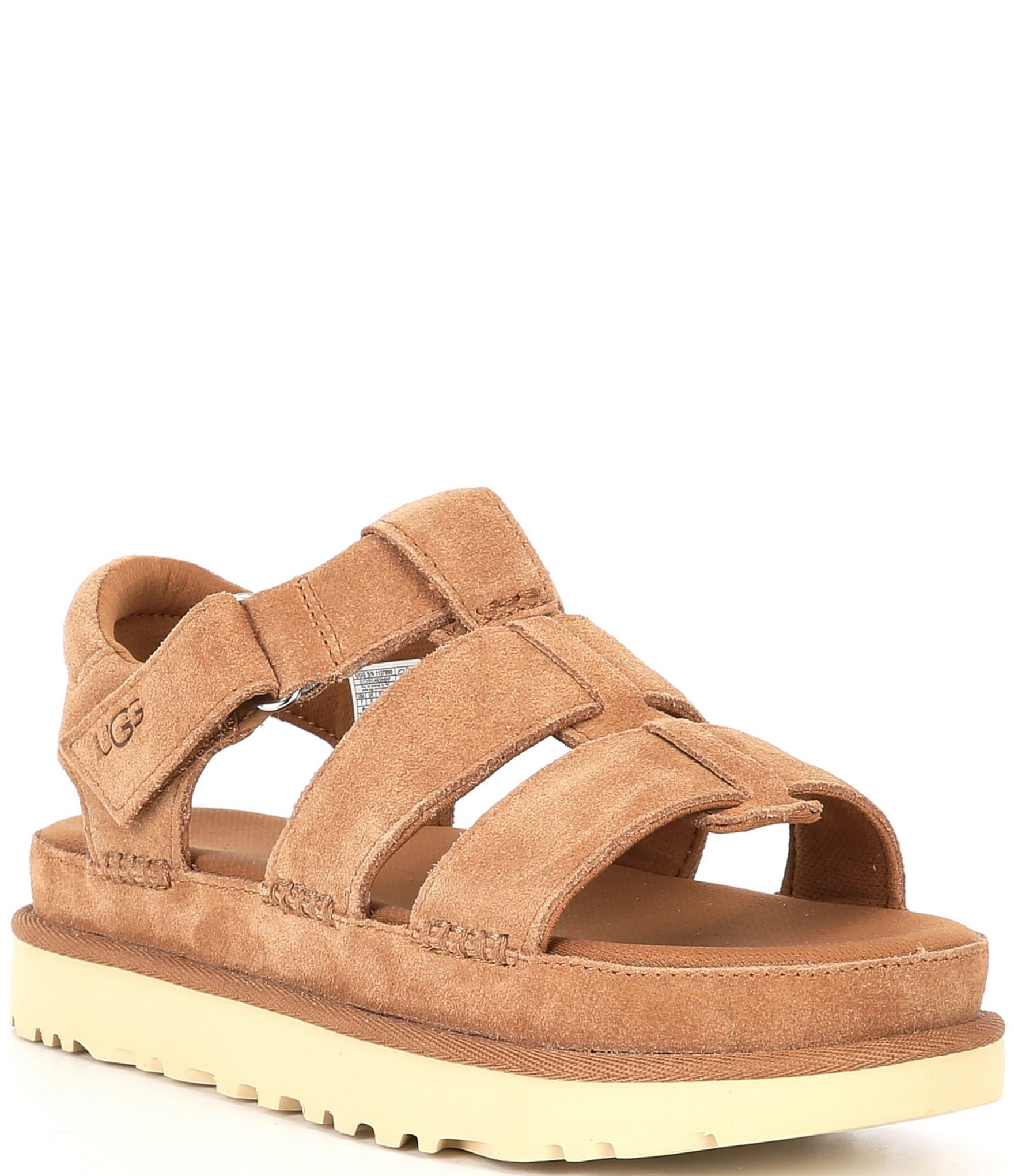Amazon.com | UGG Women's GOLDENSTAR Strap Fisherman Sandal