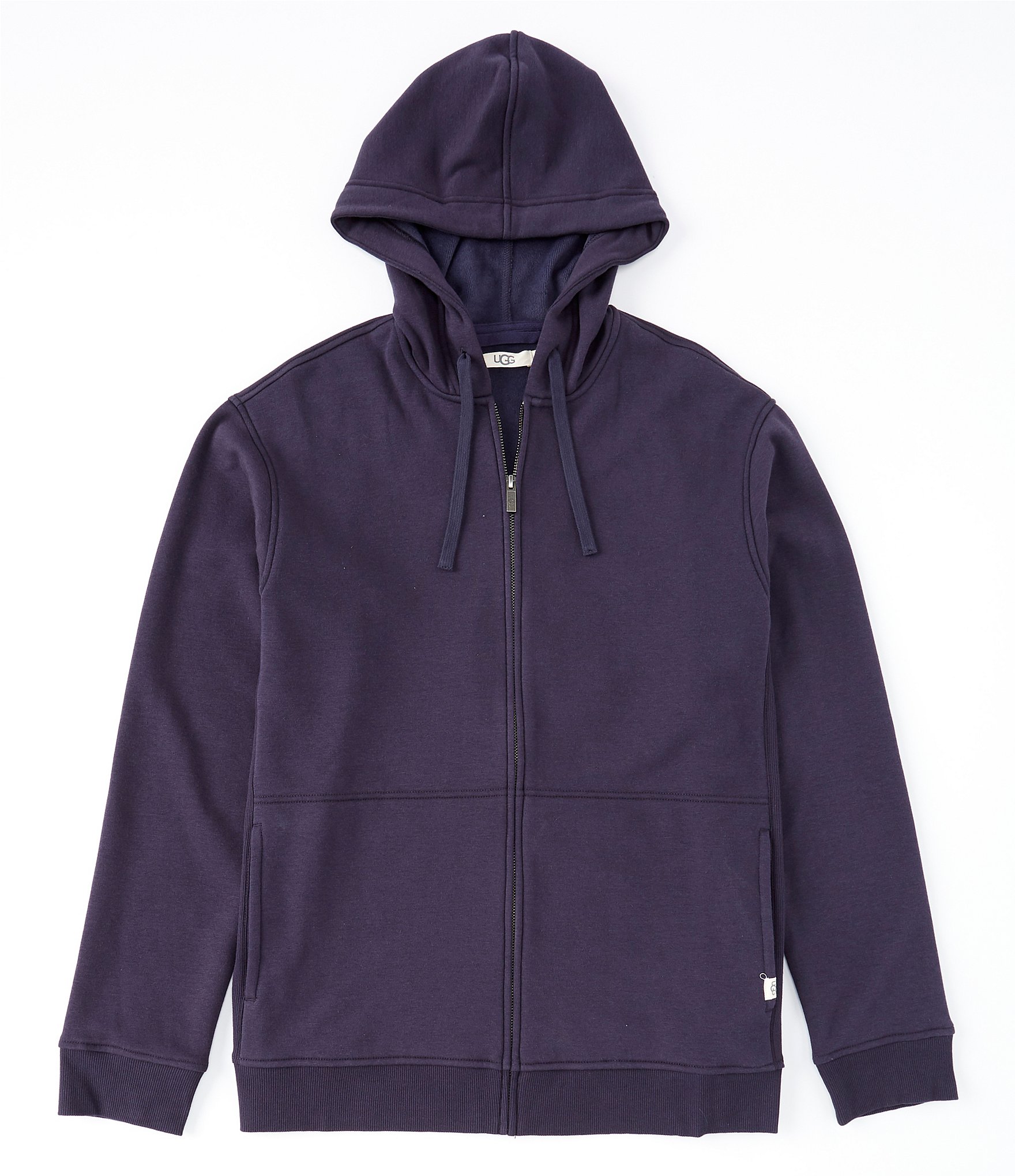 UGG® Gordon Long Sleeve Double Knit Fleece Hoodie | Dillard's