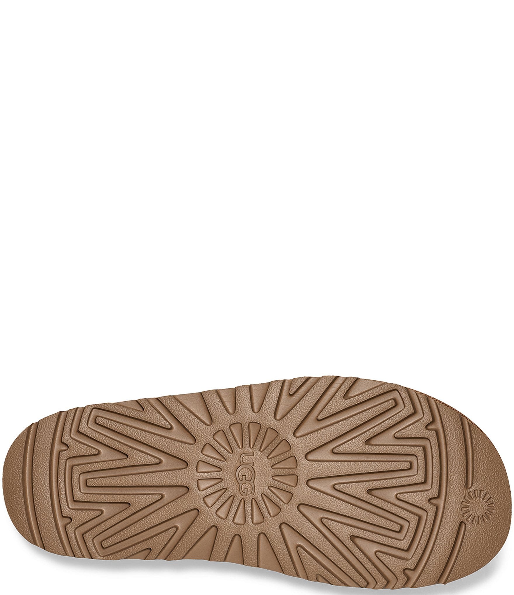 UGG Greenport Strap Suede Slide Sandals
