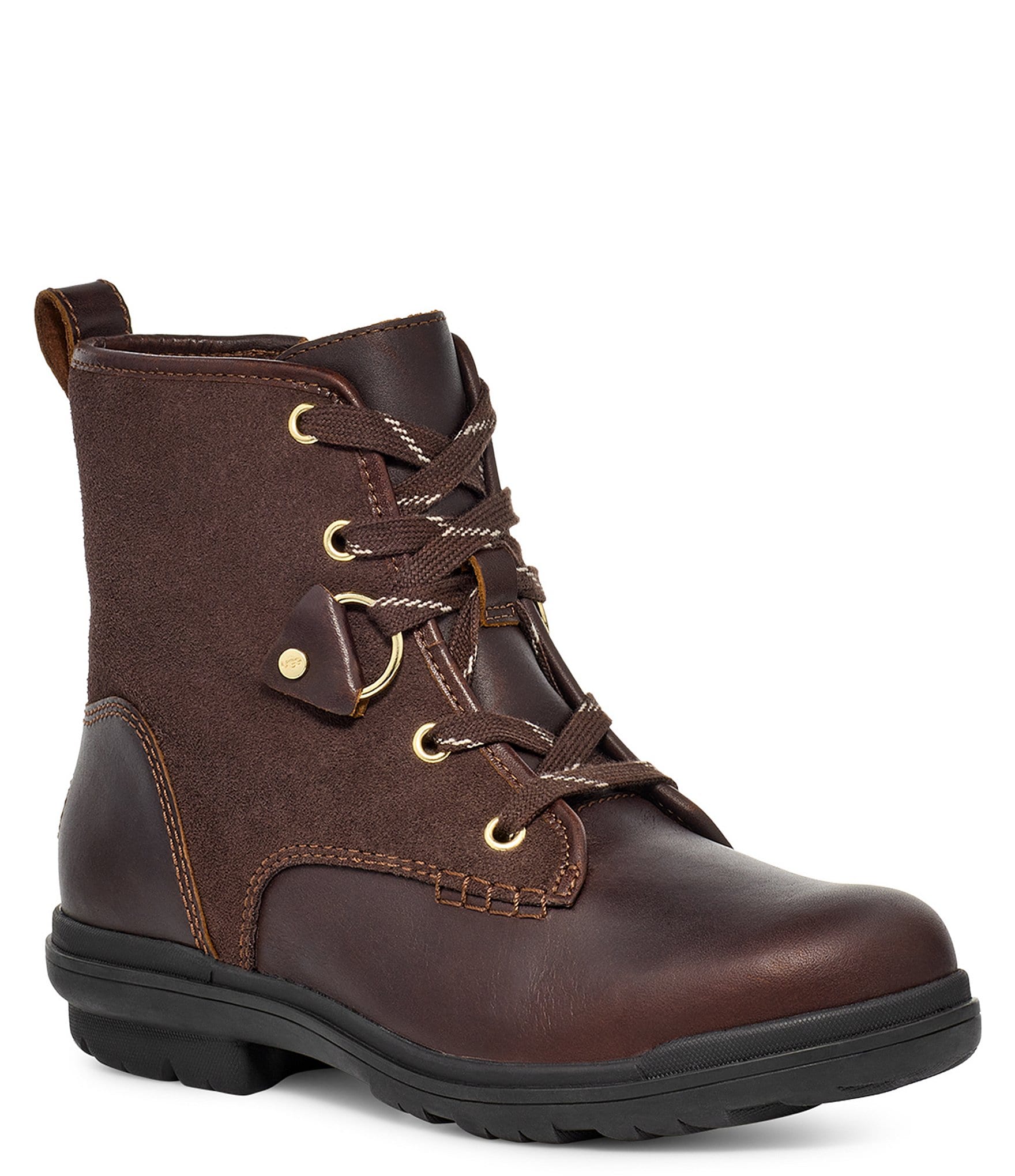 UGG Hapsburg Waterproof Leather Hiker Boots | Dillard's