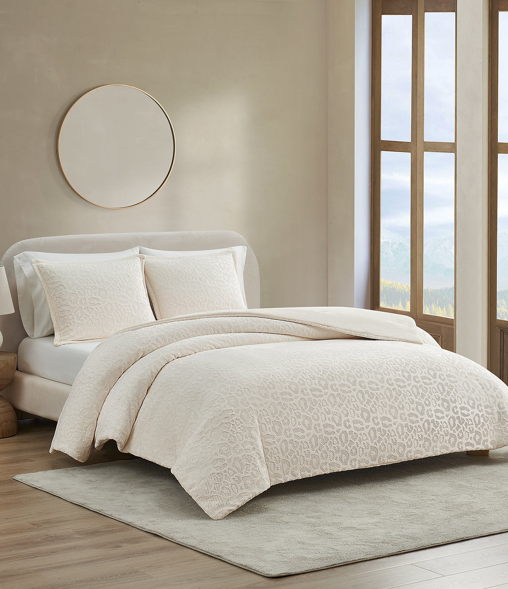 Ugg white best sale comforter